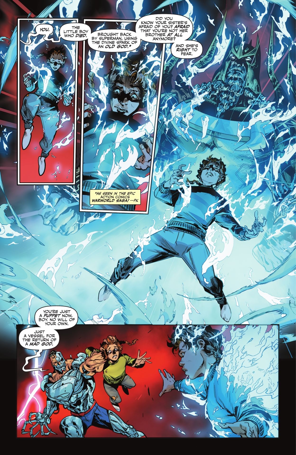 Knight Terrors: Action Comics (2023-) issue 2 - Page 31