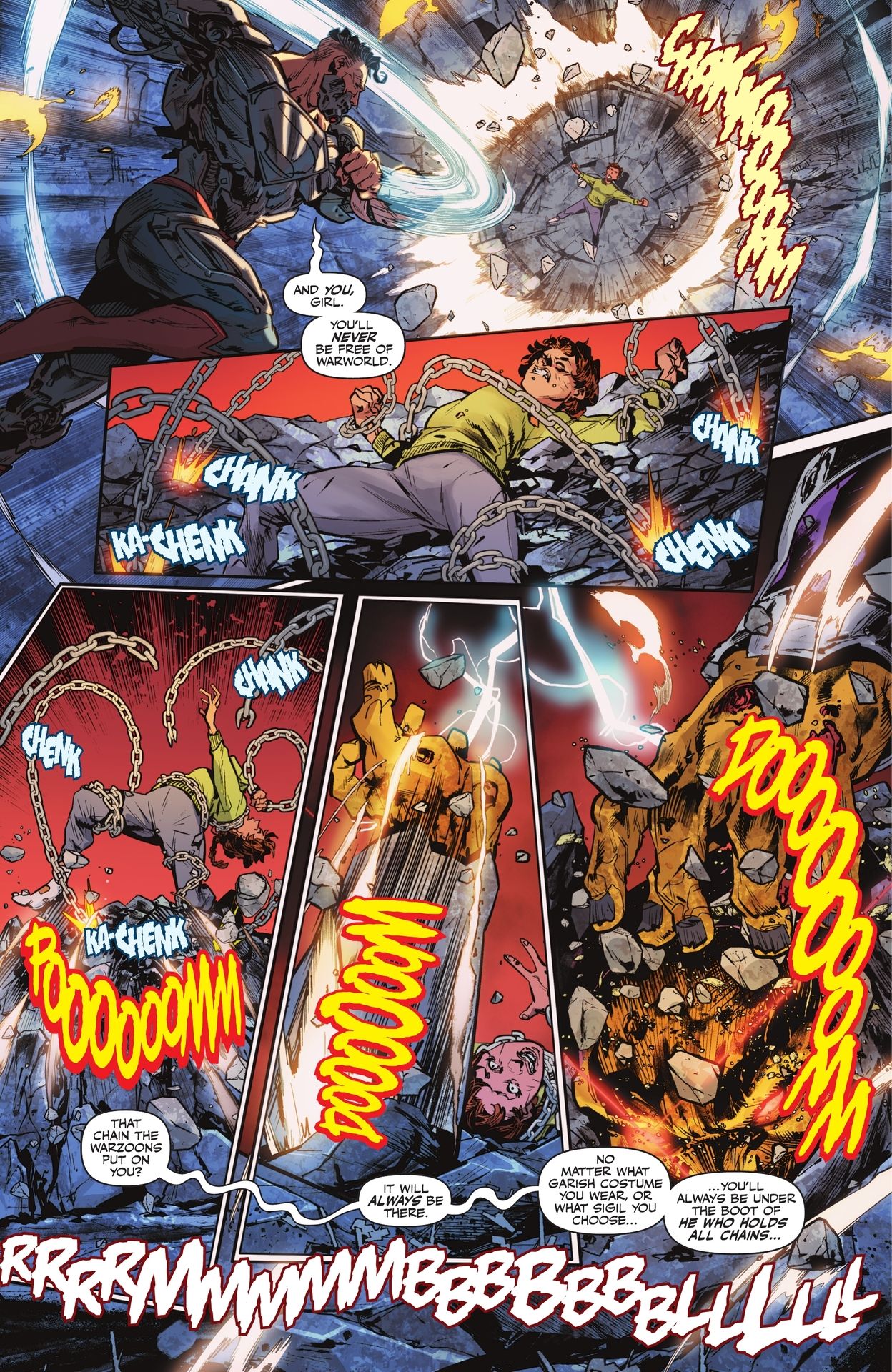 Knight Terrors: Action Comics (2023-) issue 2 - Page 32