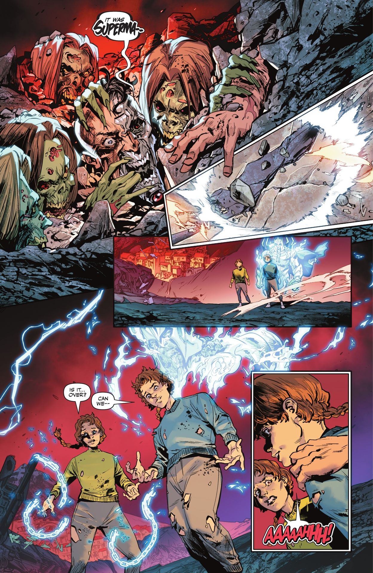 Knight Terrors: Action Comics (2023-) issue 2 - Page 37