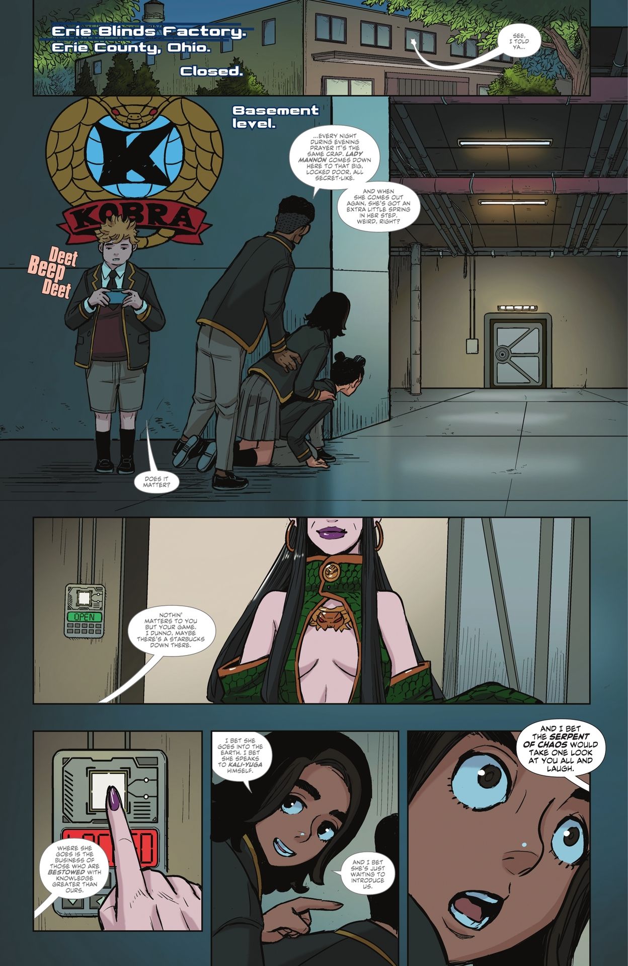 <{ $series->title }} issue 1 - Page 8