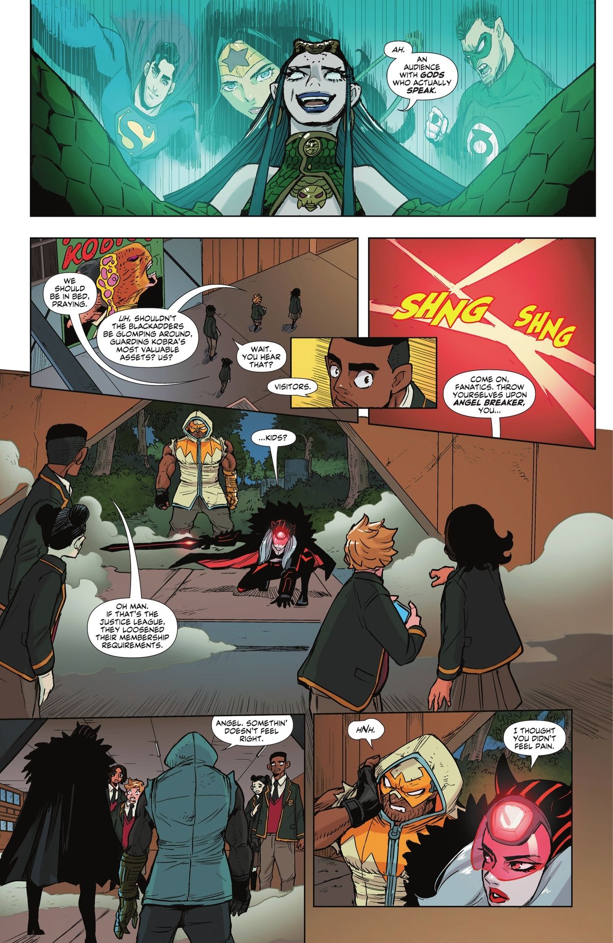 Knight Terrors: Angel Breaker (2023-) issue 1 - Page 14