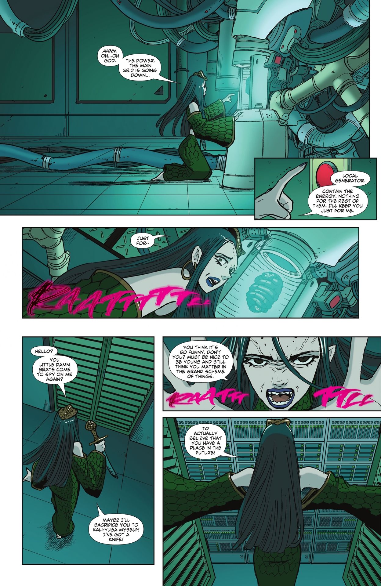 Knight Terrors: Angel Breaker (2023-) issue 1 - Page 18