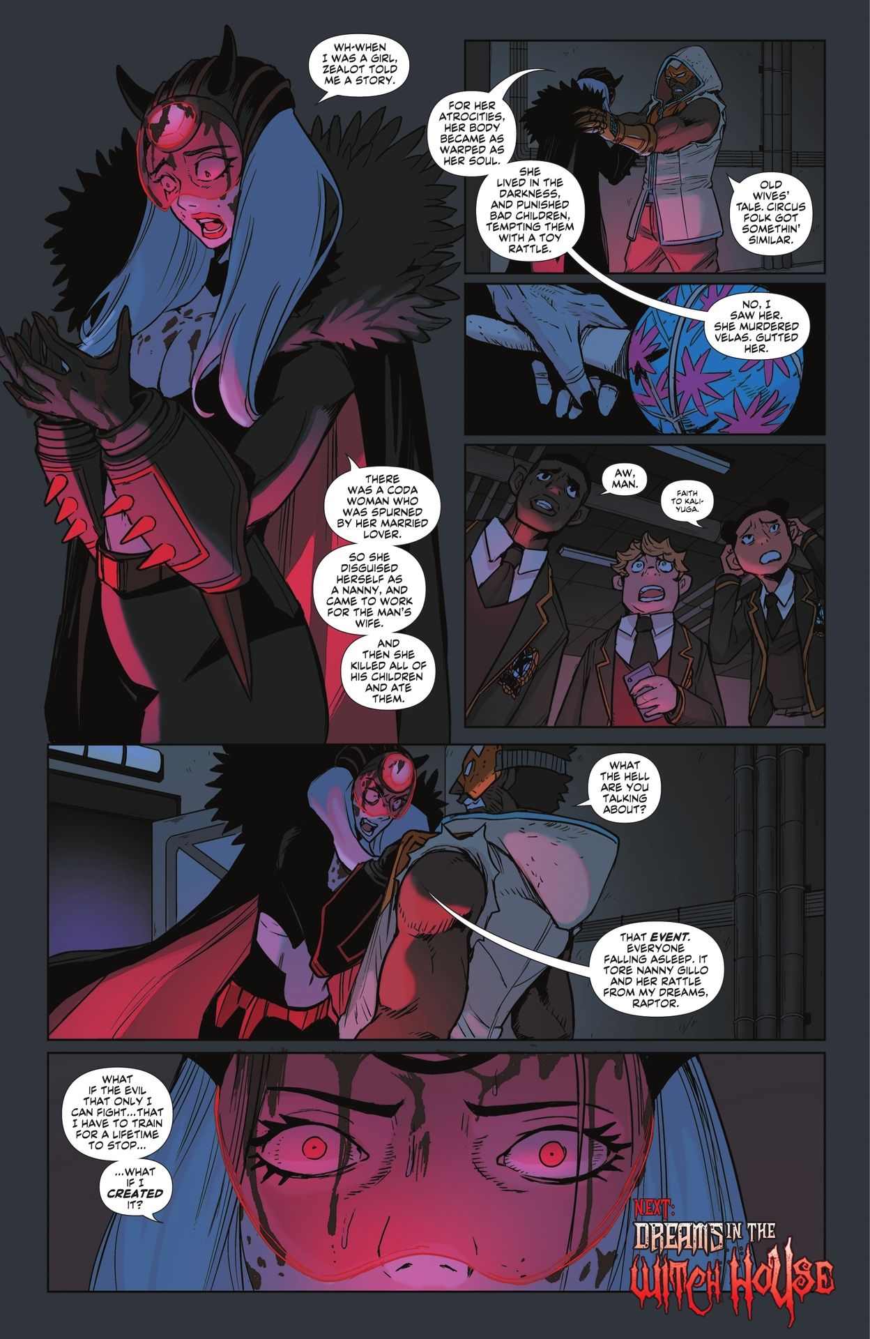 Knight Terrors: Angel Breaker (2023-) issue 1 - Page 23