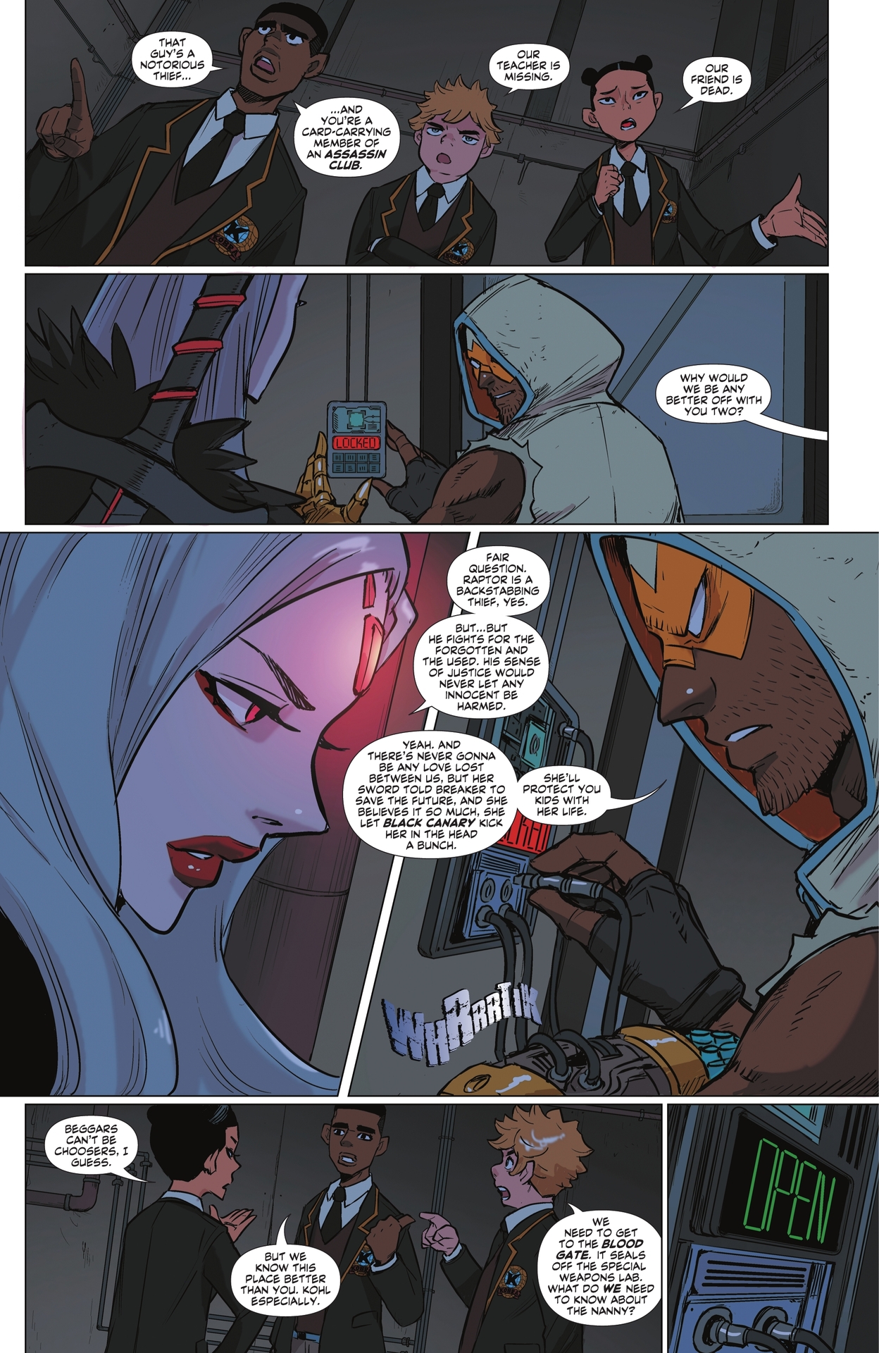 Knight Terrors: Angel Breaker (2023-) issue 2 - Page 5