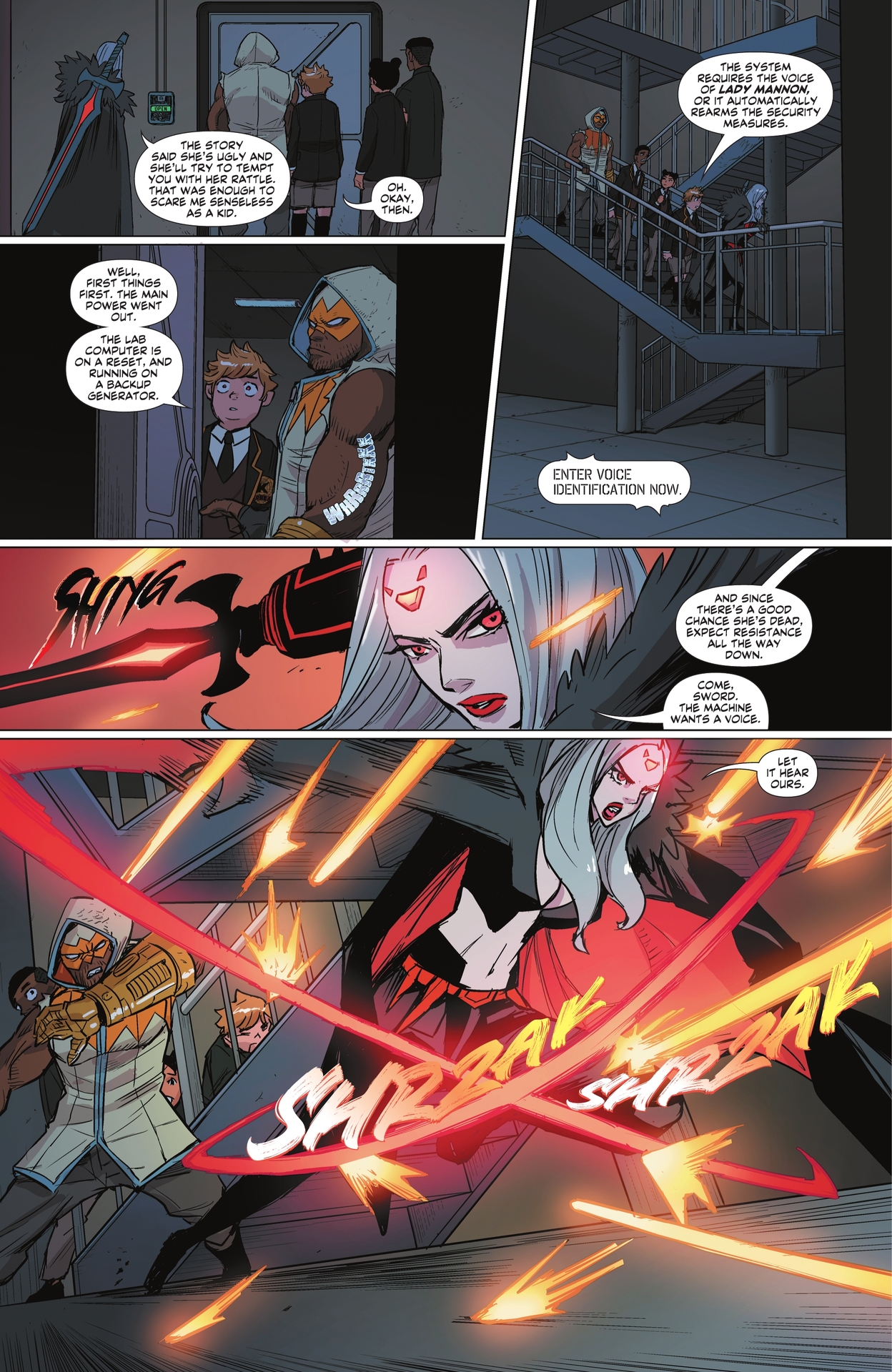 Knight Terrors: Angel Breaker (2023-) issue 2 - Page 6