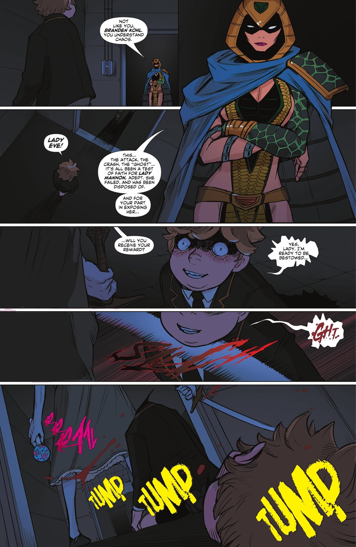 Knight Terrors: Angel Breaker (2023-) issue 2 - Page 8