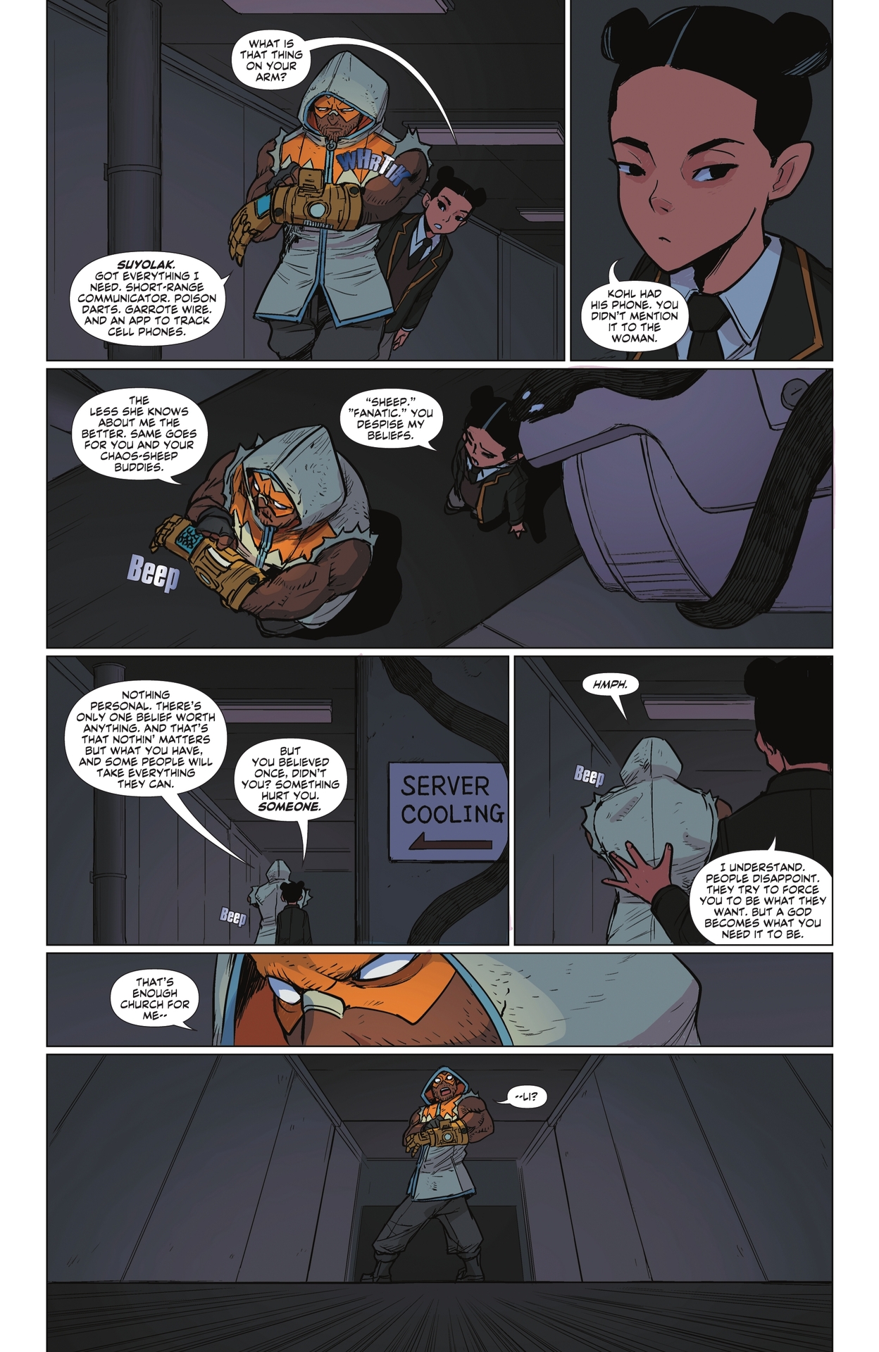 <{ $series->title }} issue 2 - Page 11