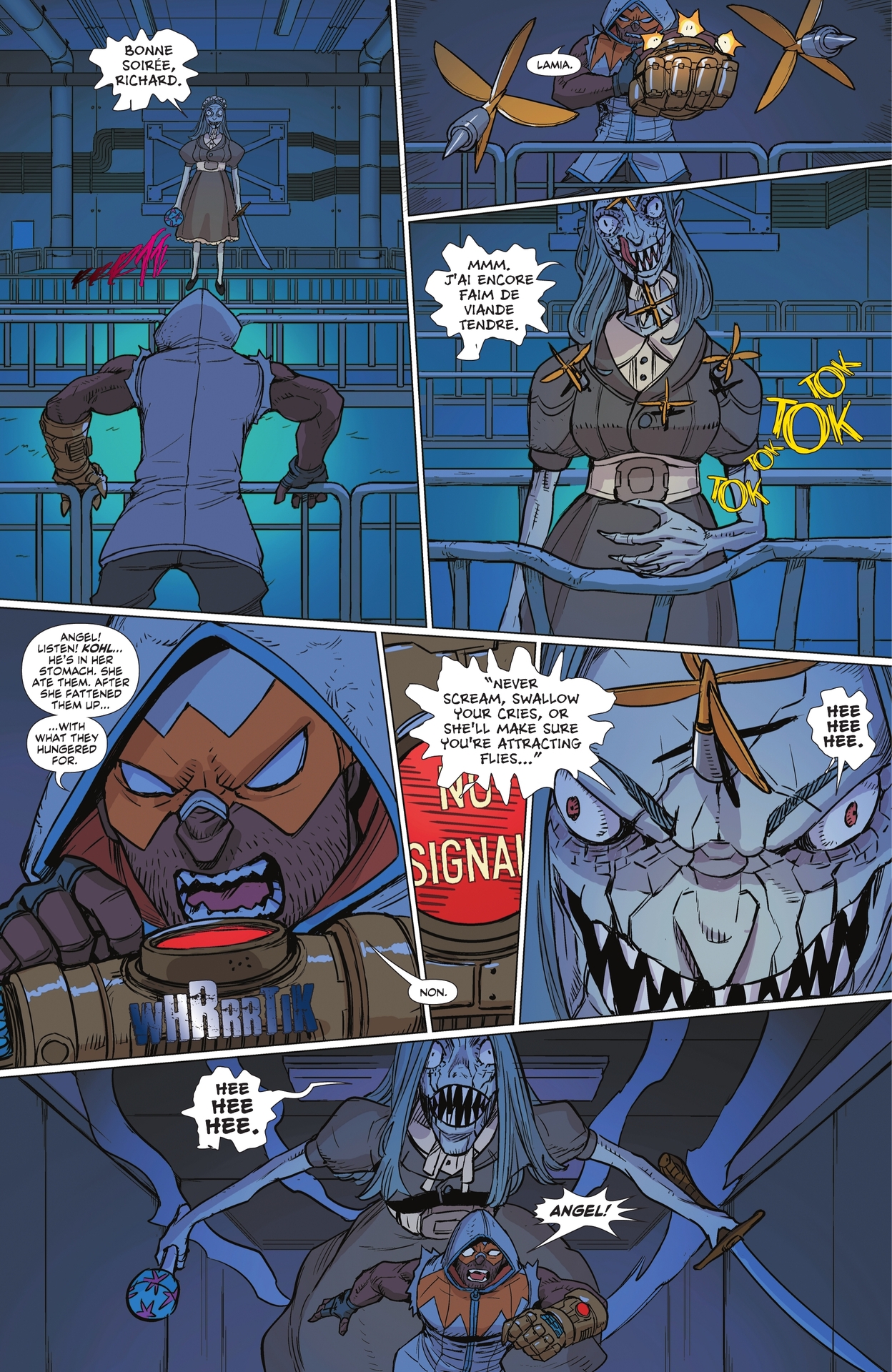 Knight Terrors: Angel Breaker (2023-) issue 2 - Page 13