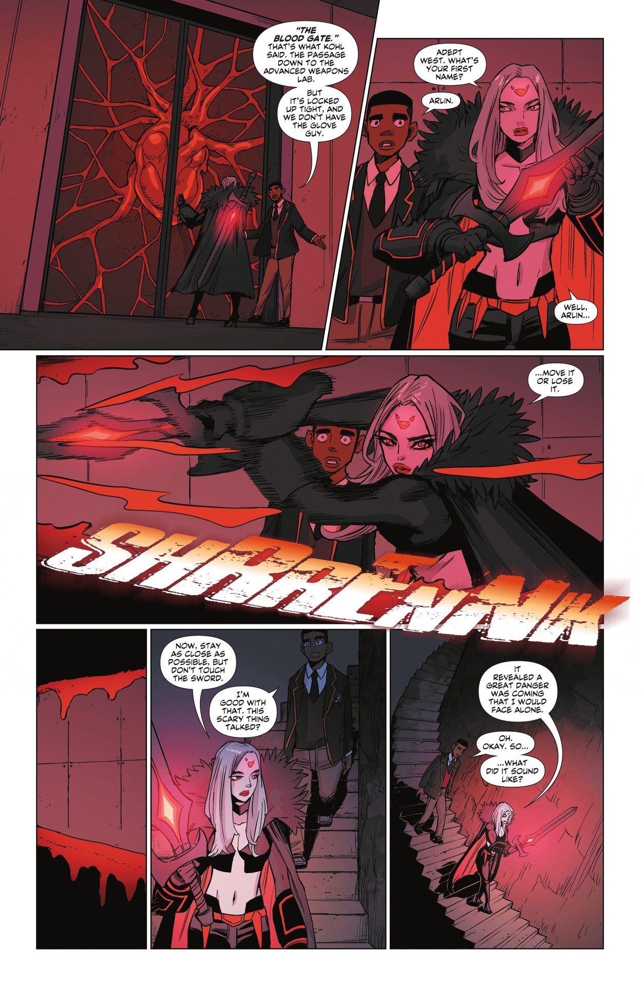 Knight Terrors: Angel Breaker (2023-) issue 2 - Page 14