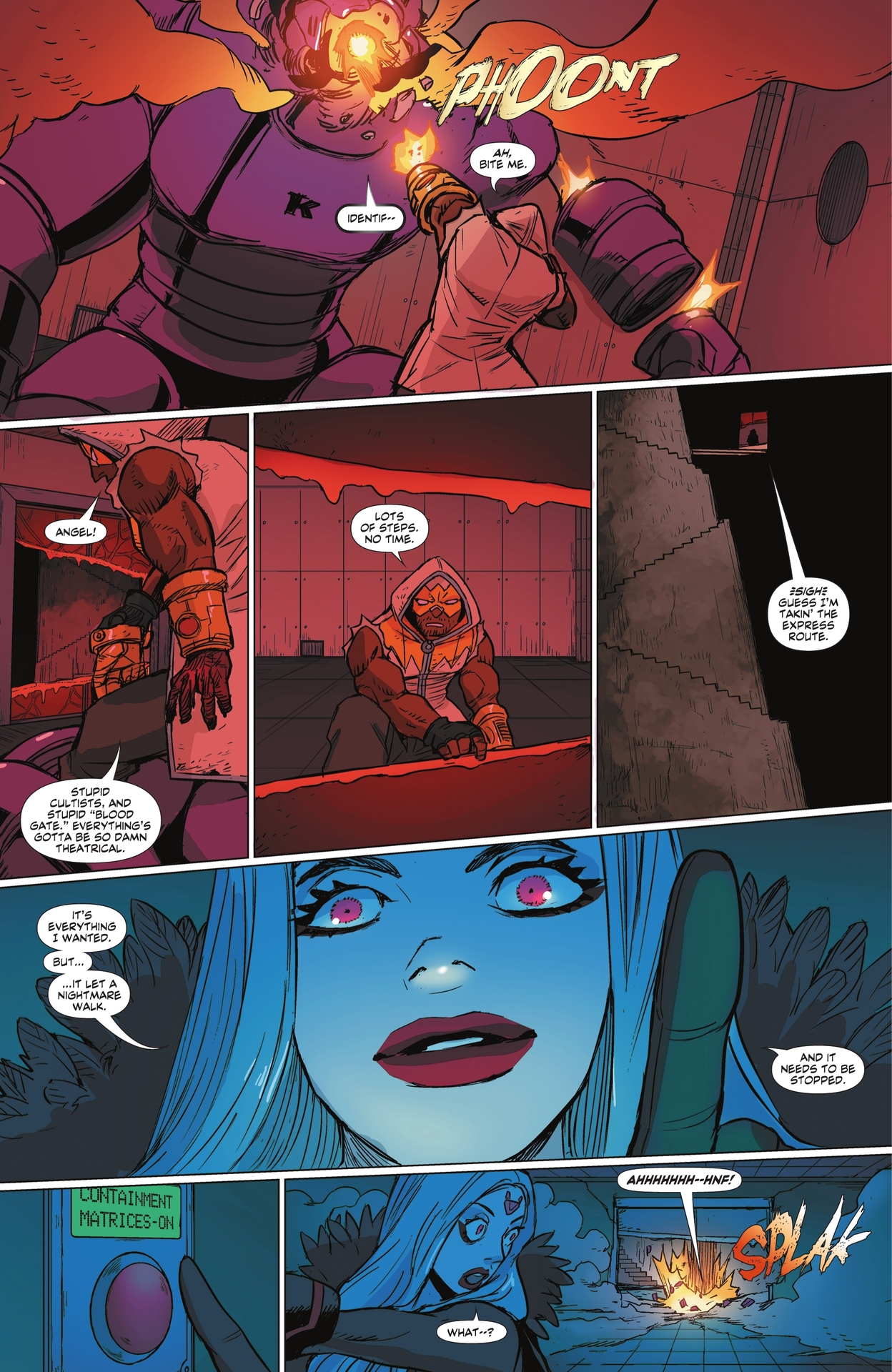 Knight Terrors: Angel Breaker (2023-) issue 2 - Page 17