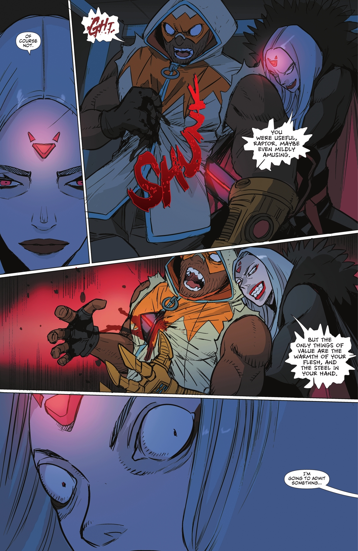 Knight Terrors: Angel Breaker (2023-) issue 2 - Page 21