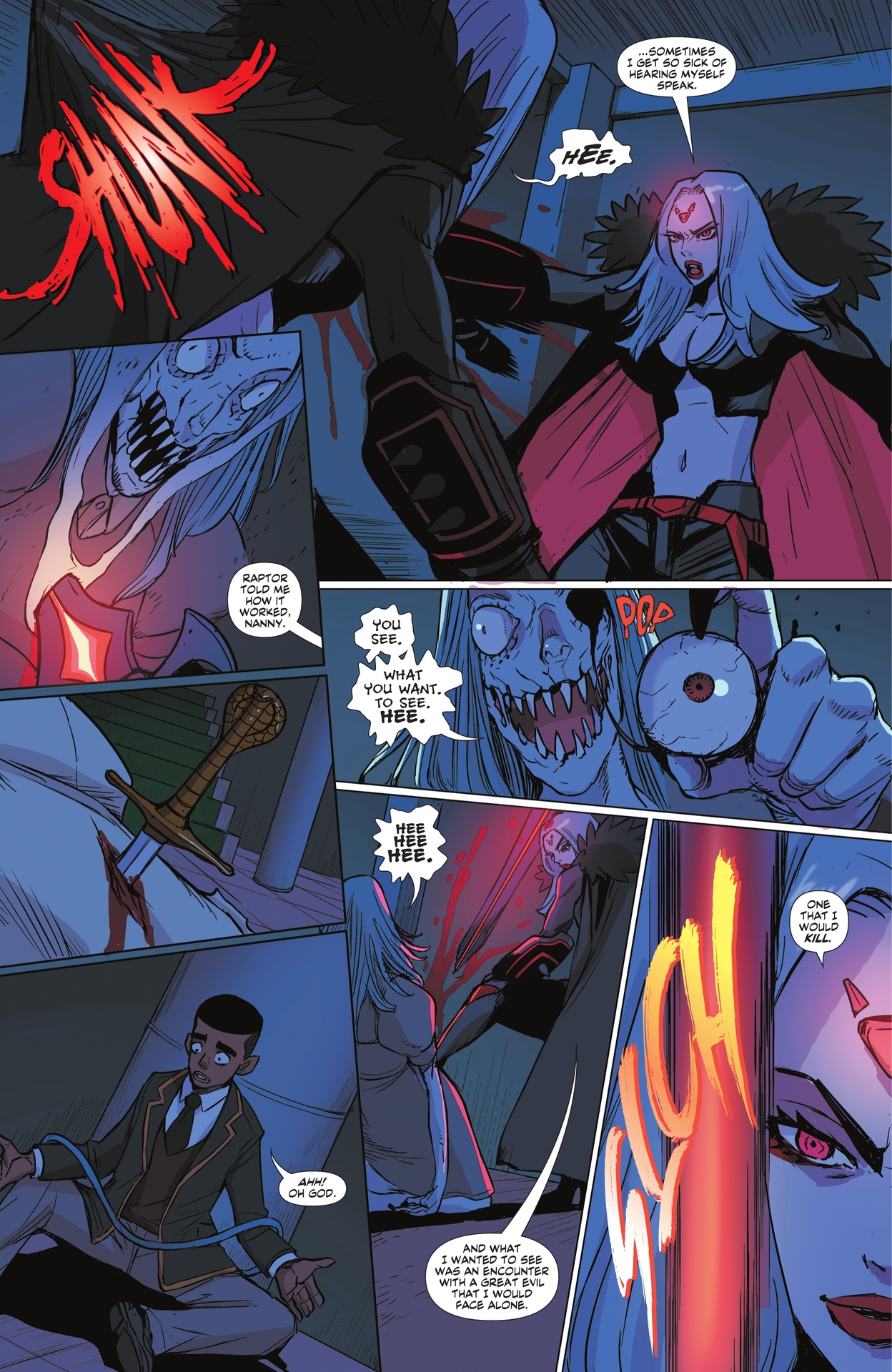 Knight Terrors: Angel Breaker (2023-) issue 2 - Page 22