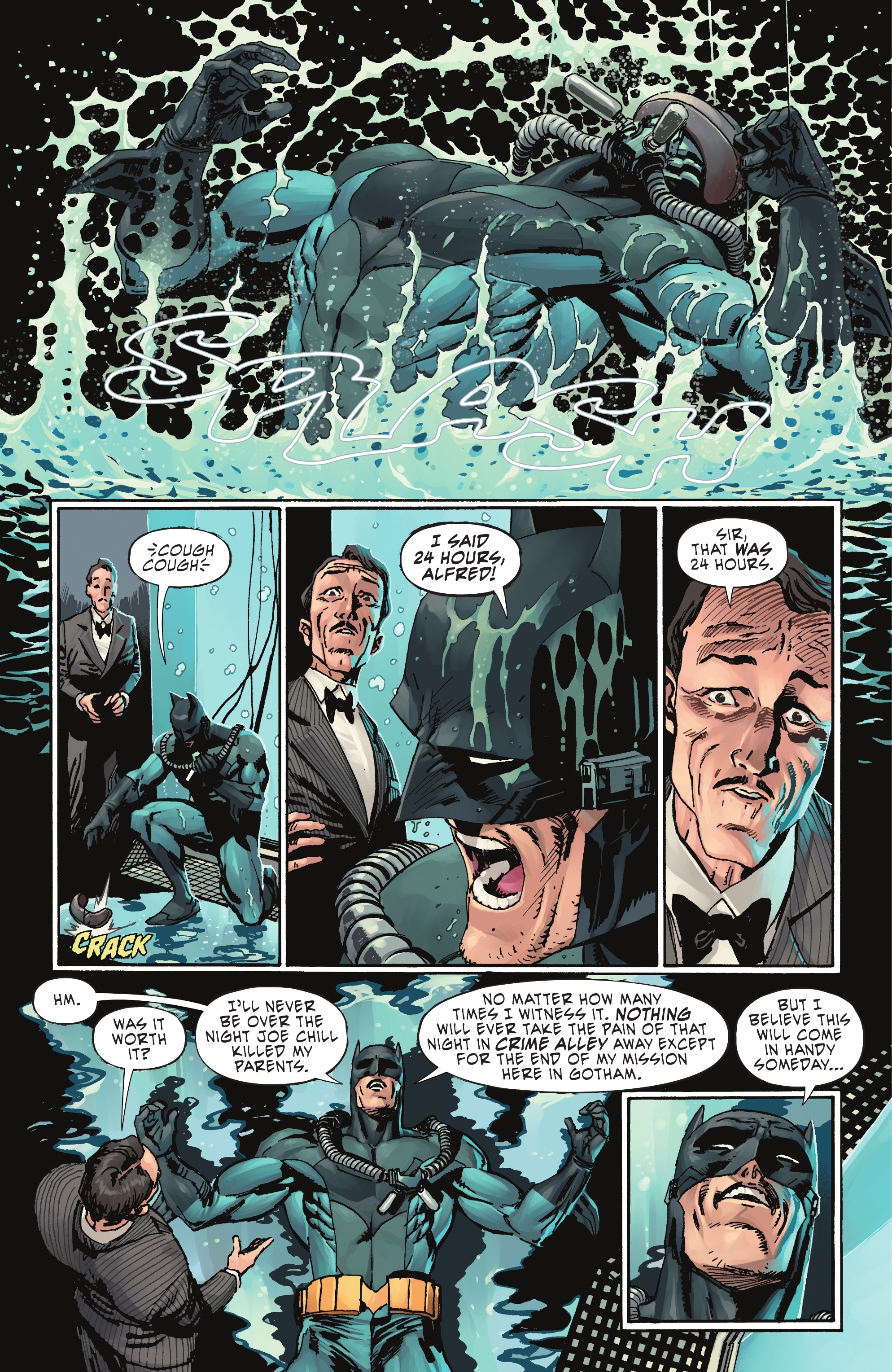 Knight Terrors: Batman (2023-) issue 1 - Page 7