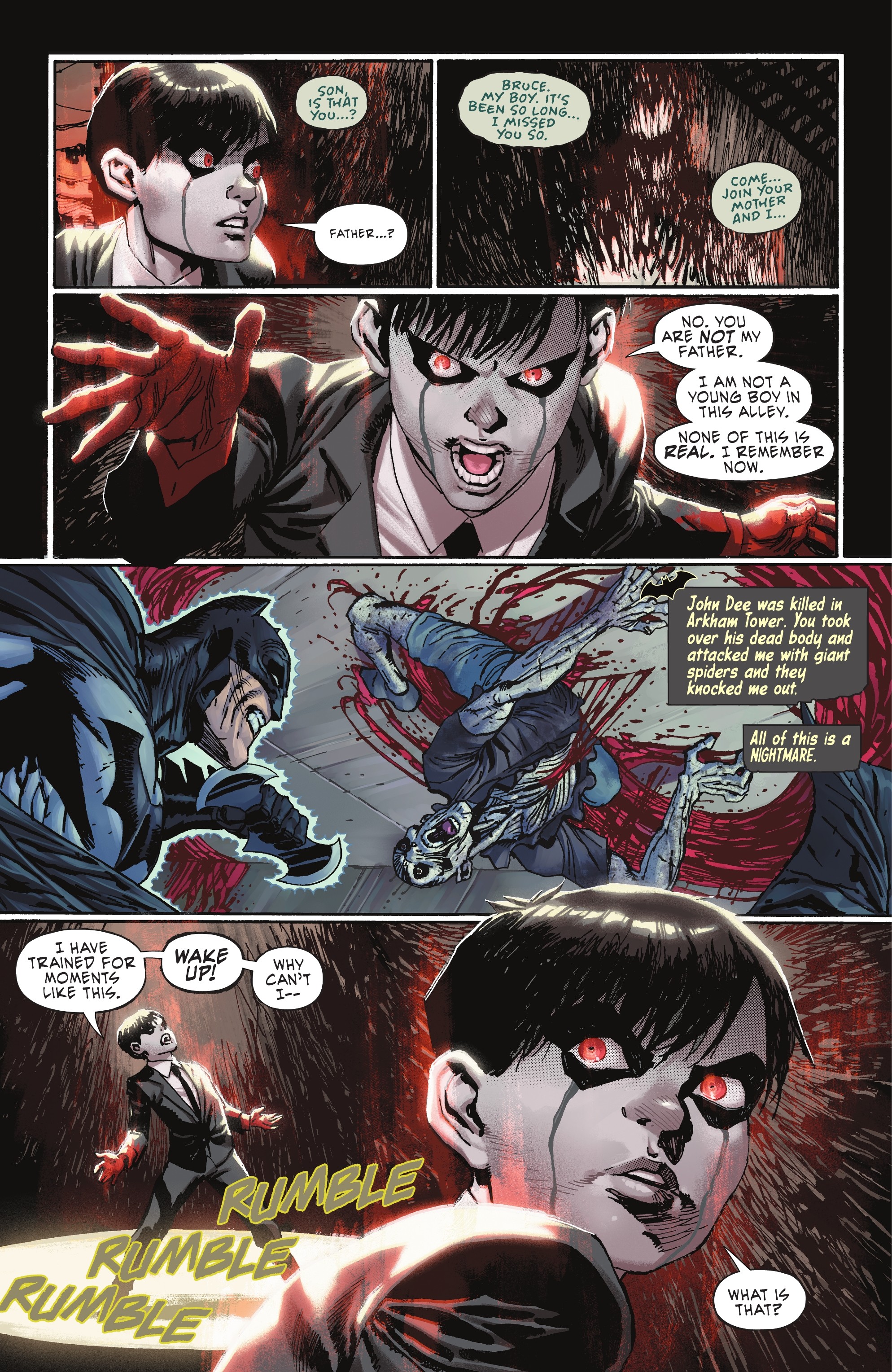 Knight Terrors: Batman (2023-) issue 1 - Page 9