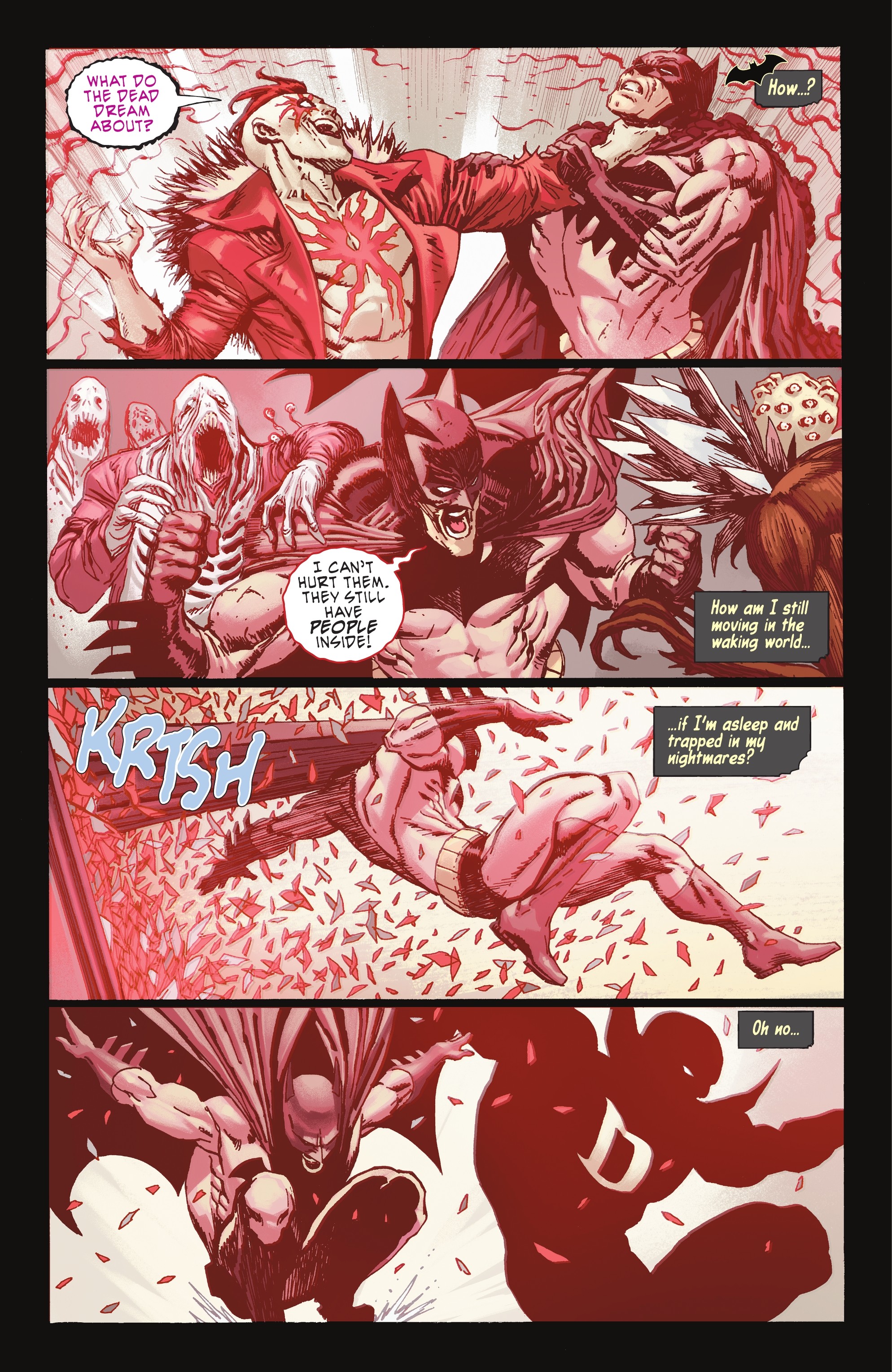 Knight Terrors: Batman (2023-) issue 1 - Page 12