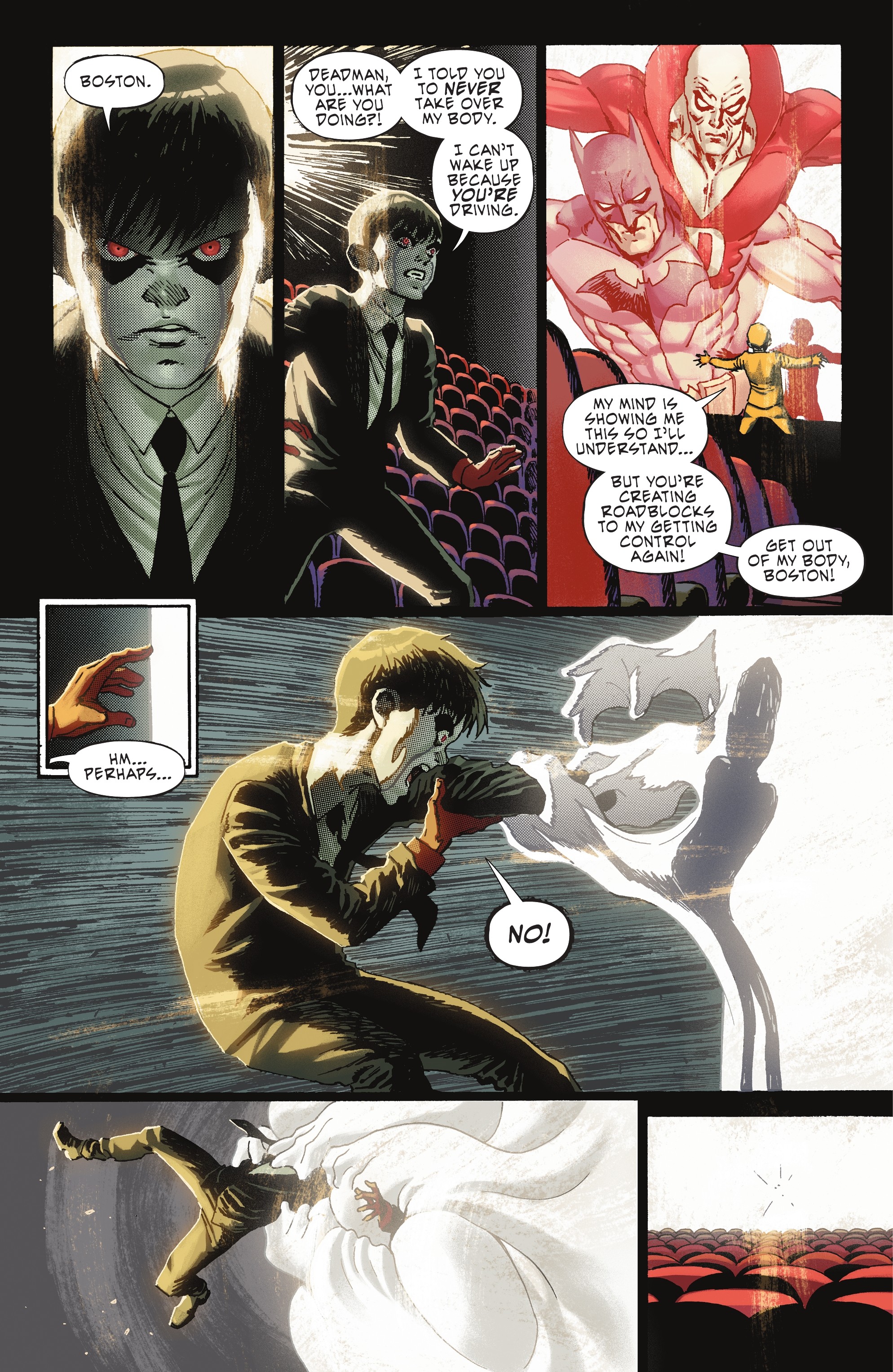 Knight Terrors: Batman (2023-) issue 1 - Page 13