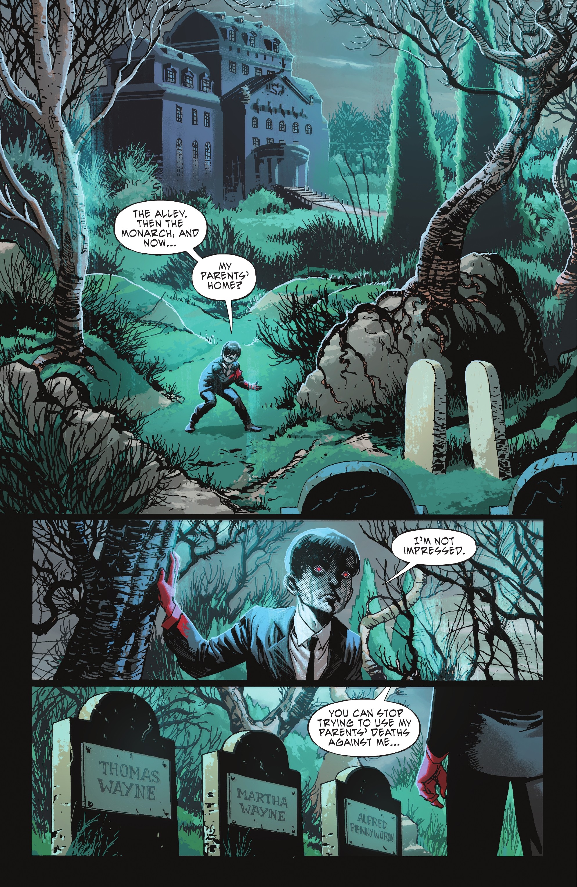 Knight Terrors: Batman (2023-) issue 1 - Page 14