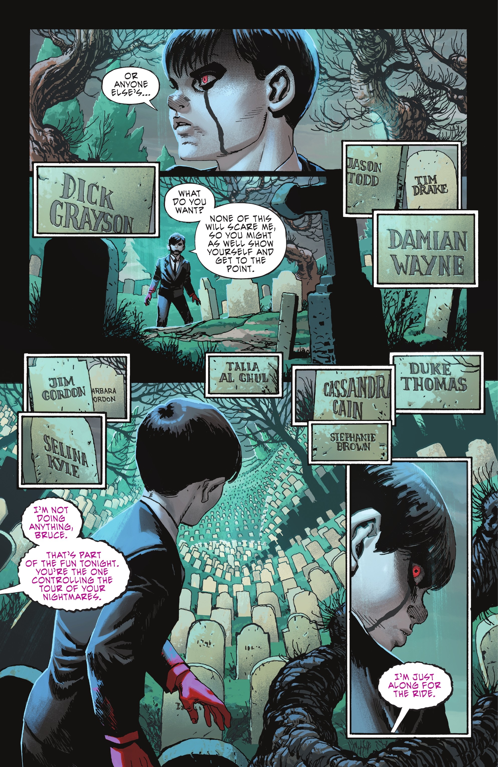 Knight Terrors: Batman (2023-) issue 1 - Page 15