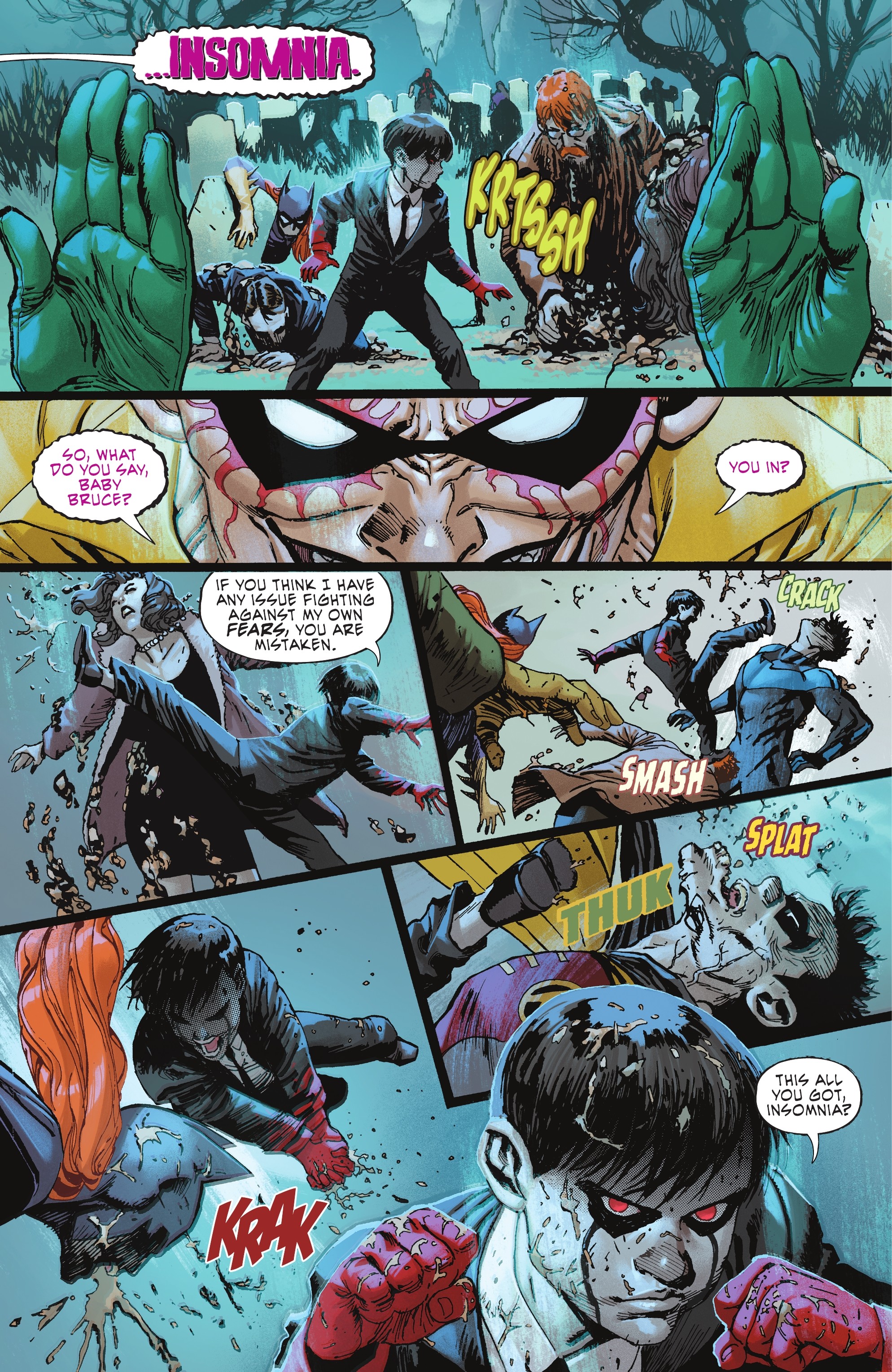 Knight Terrors: Batman (2023-) issue 1 - Page 17