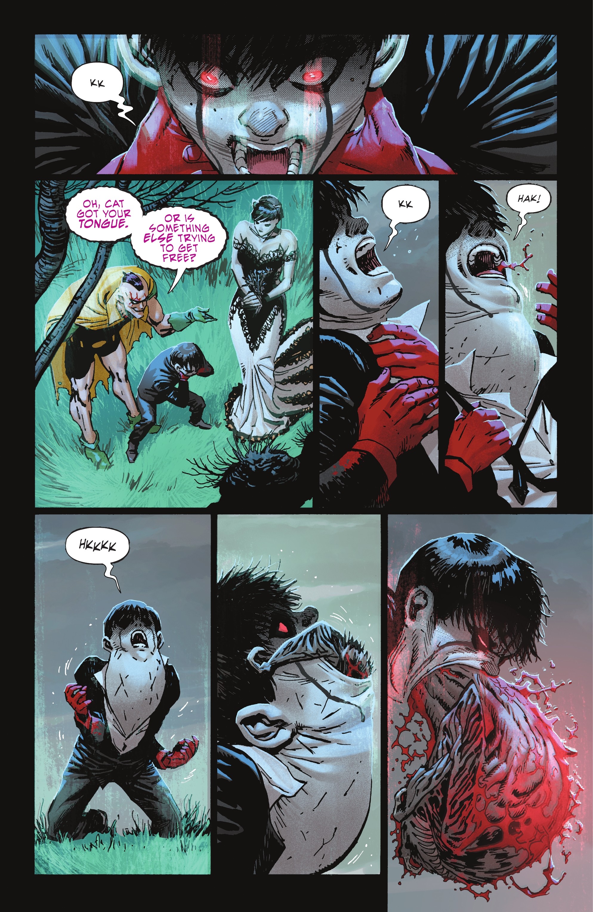 Knight Terrors: Batman (2023-) issue 1 - Page 19