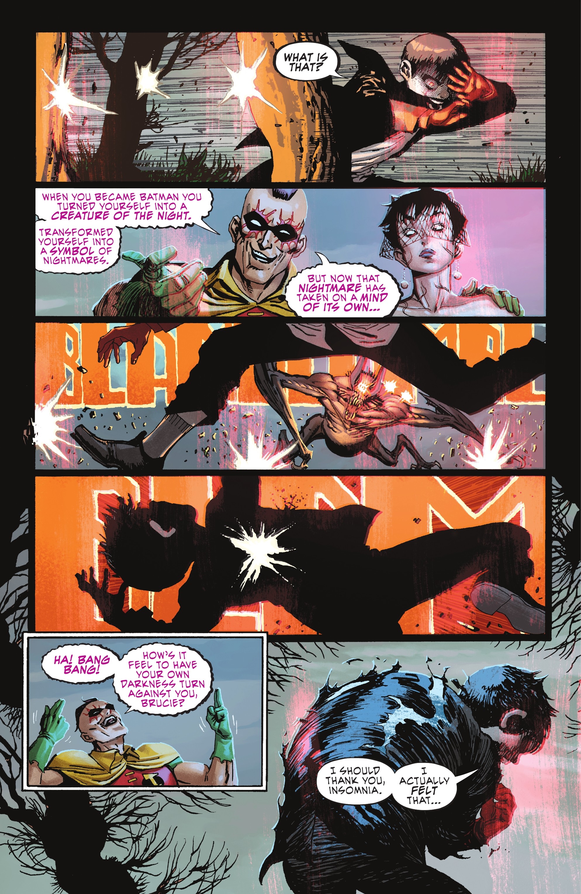 Knight Terrors: Batman (2023-) issue 1 - Page 21