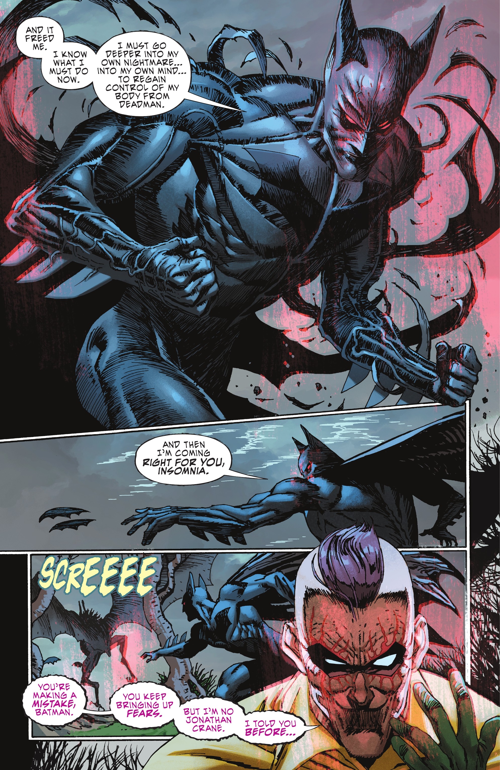 Knight Terrors: Batman (2023-) issue 1 - Page 22