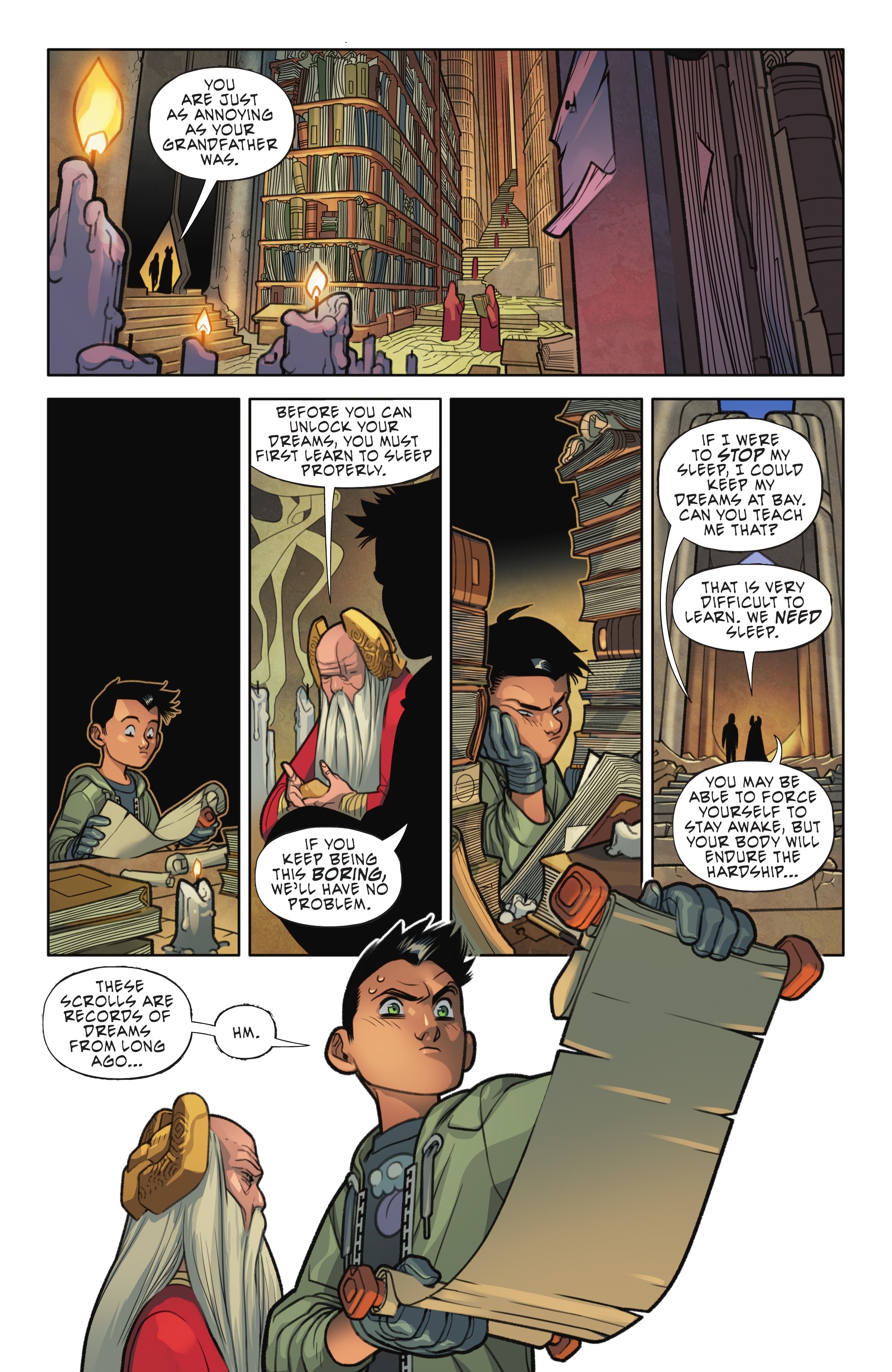 Knight Terrors Batman (2023) Chapter 1 Page 1