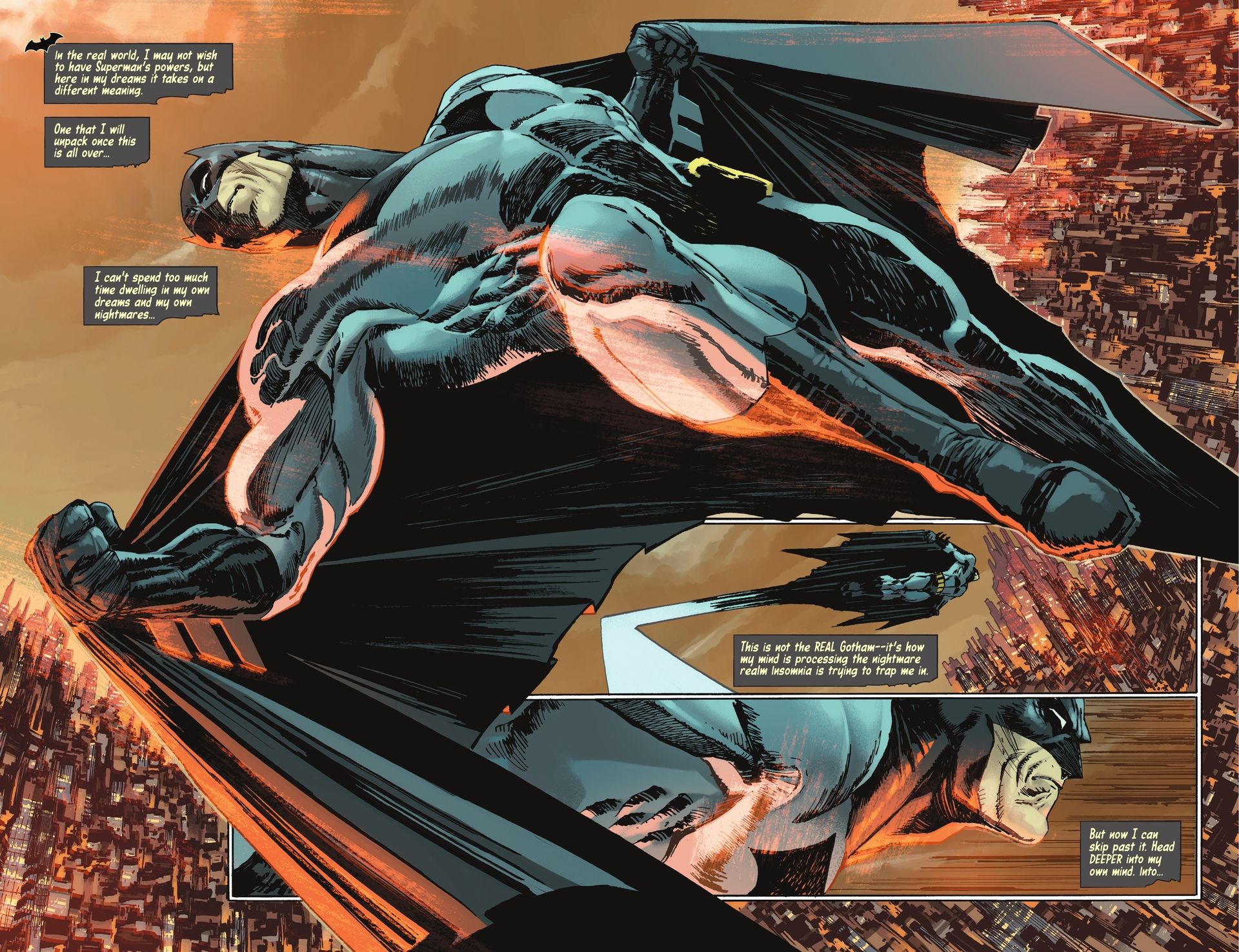 Knight Terrors: Batman (2023-) issue 2 - Page 7