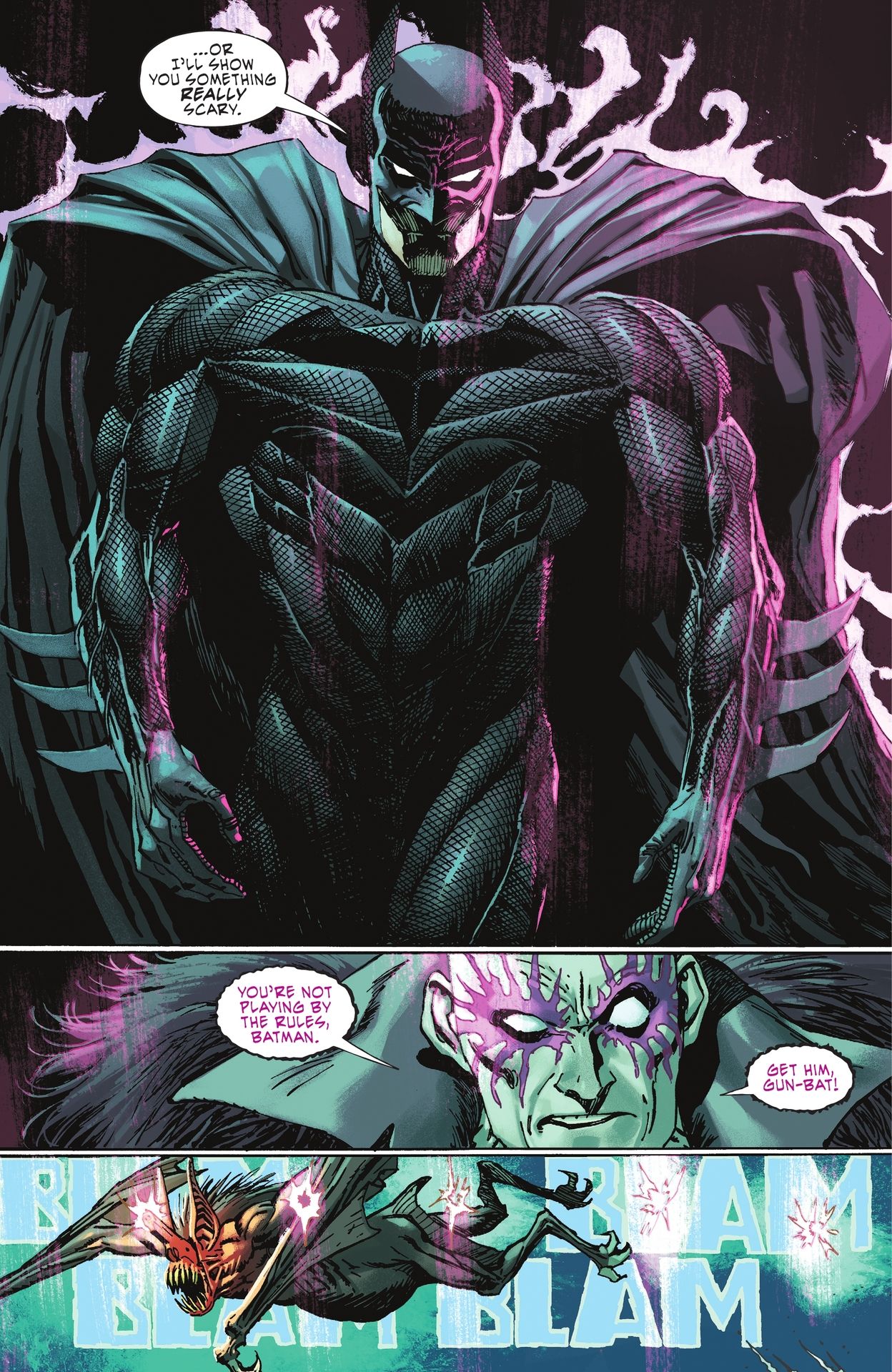 Knight Terrors: Batman (2023-) issue 2 - Page 11