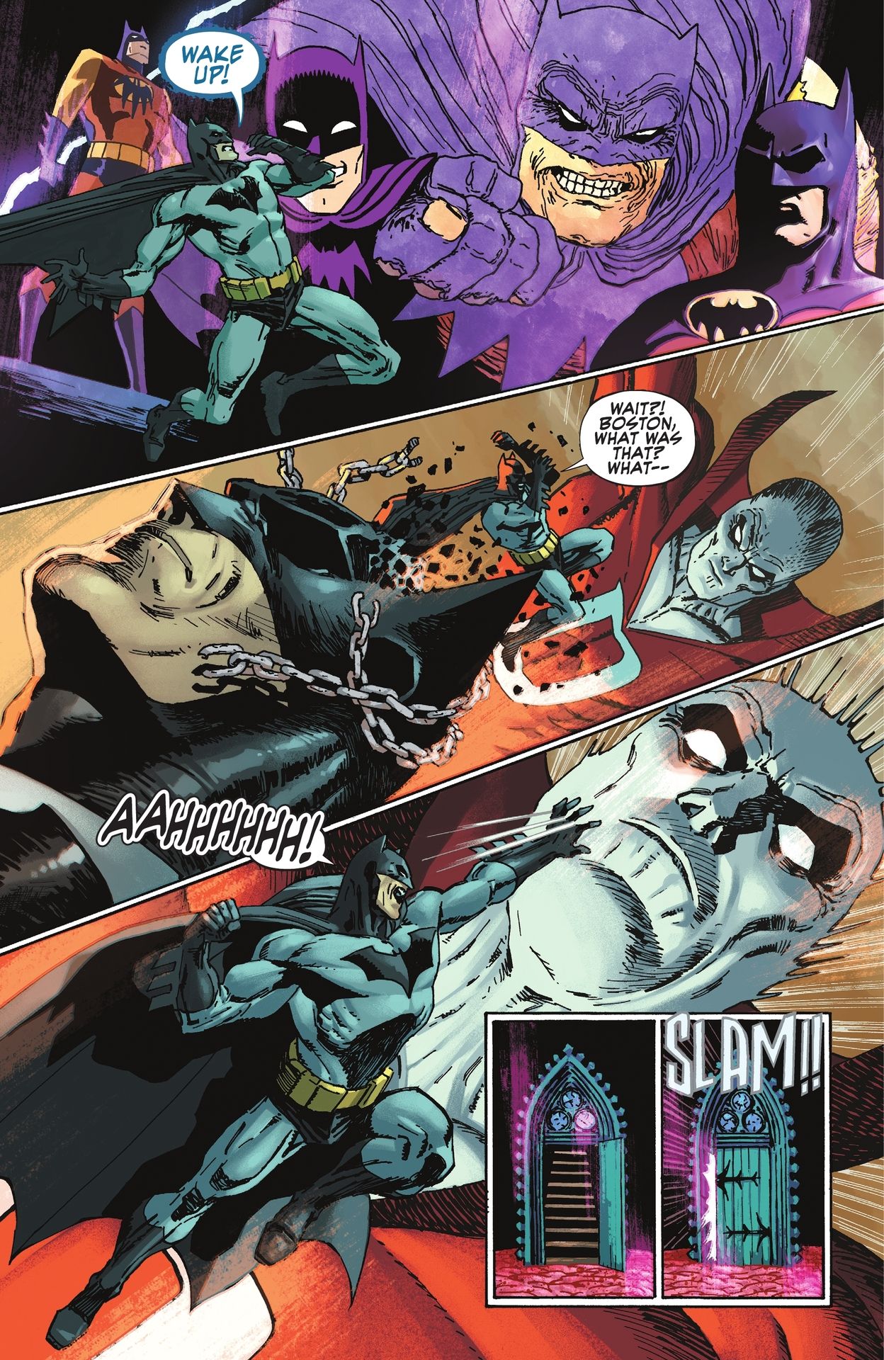 Knight Terrors: Batman (2023-) issue 2 - Page 19