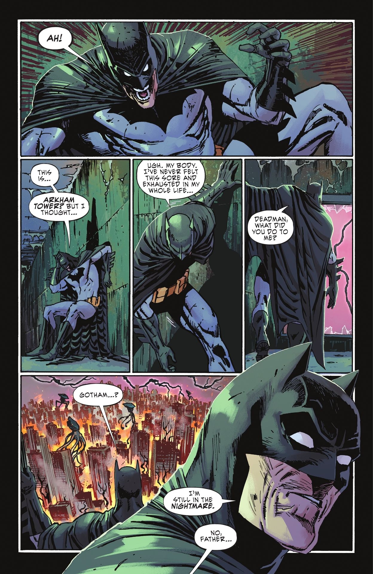 Knight Terrors: Batman (2023-) issue 2 - Page 20