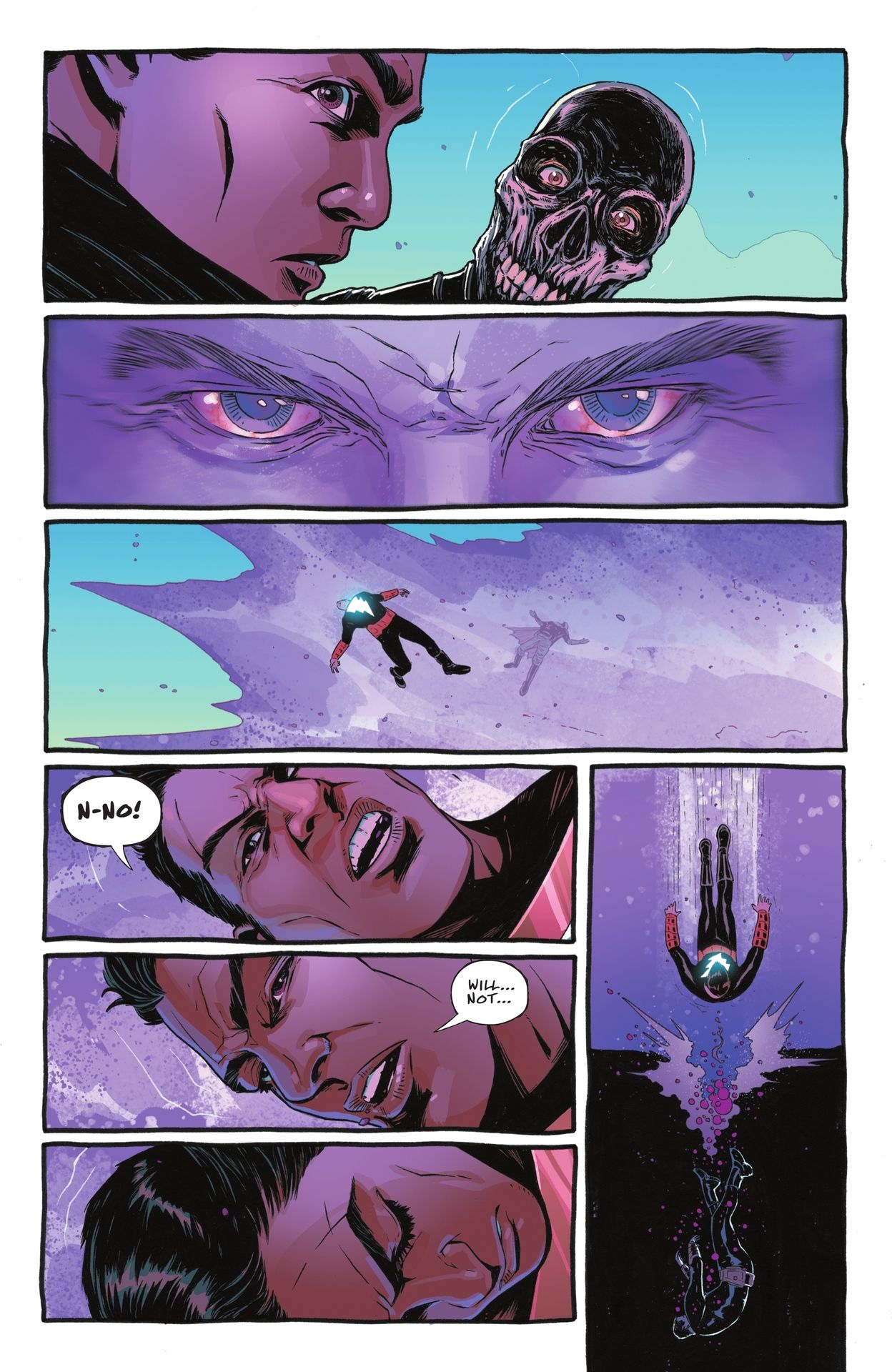 Knight Terrors: Black Adam (2023-) issue 1 - Page 5