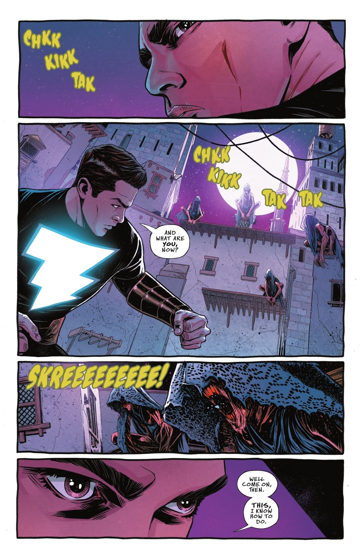 Knight Terrors: Black Adam (2023-) issue 1 - Page 8