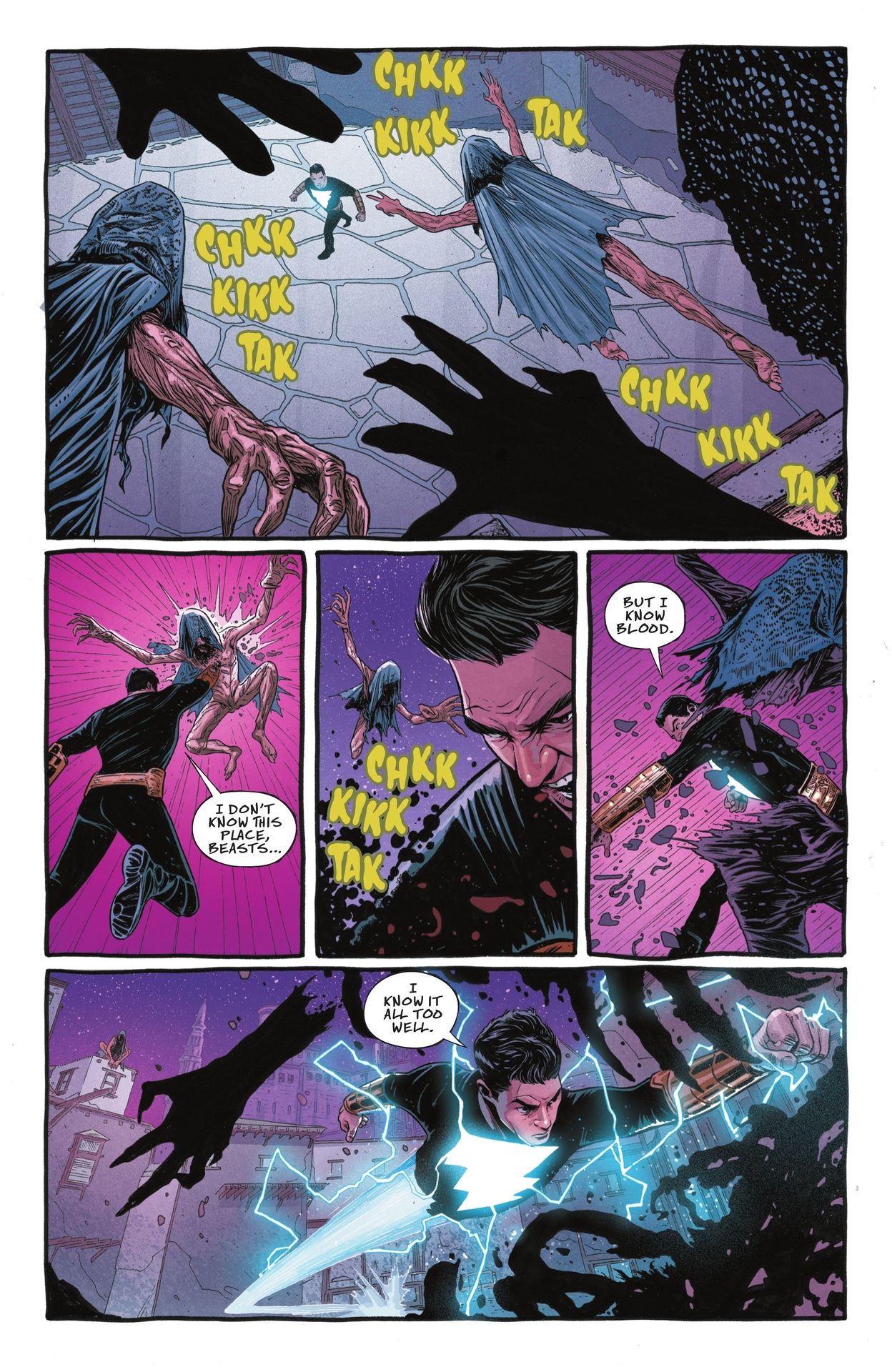 Knight Terrors: Black Adam (2023-) issue 1 - Page 9