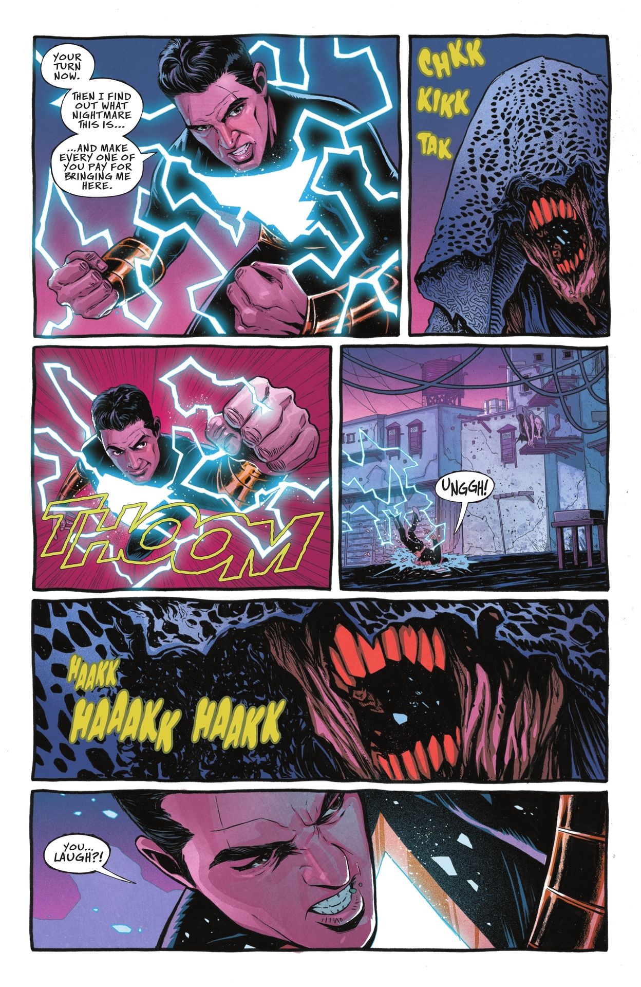 Knight Terrors: Black Adam (2023-) issue 1 - Page 10