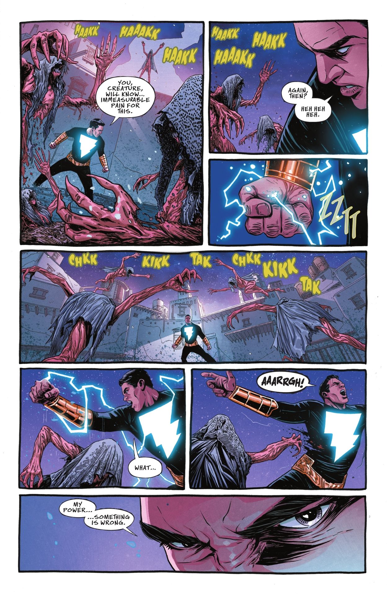 Knight Terrors: Black Adam (2023-) issue 1 - Page 11