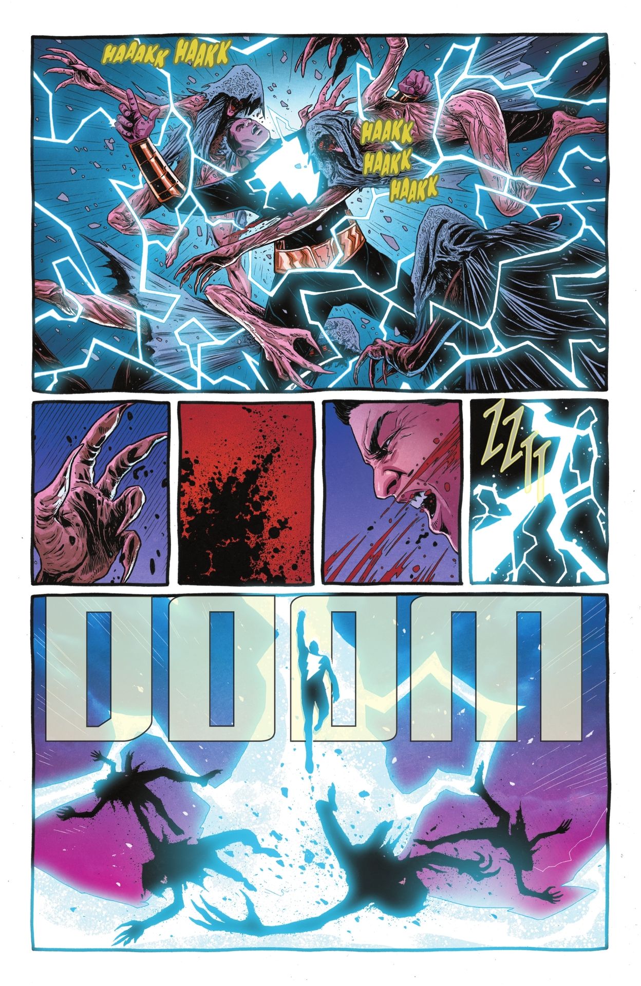 Knight Terrors: Black Adam (2023-) issue 1 - Page 12