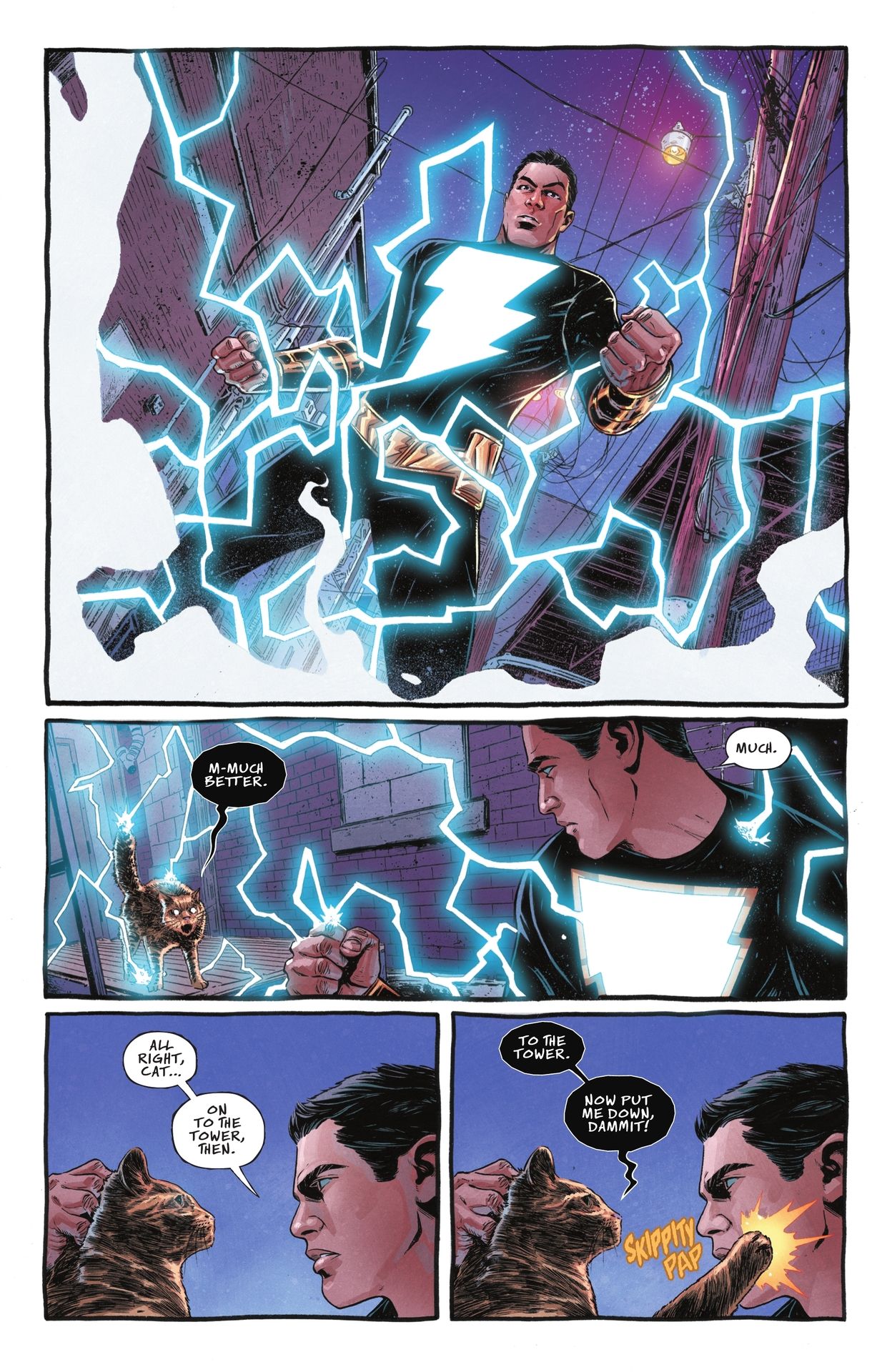 Knight Terrors: Black Adam (2023-) issue 1 - Page 17