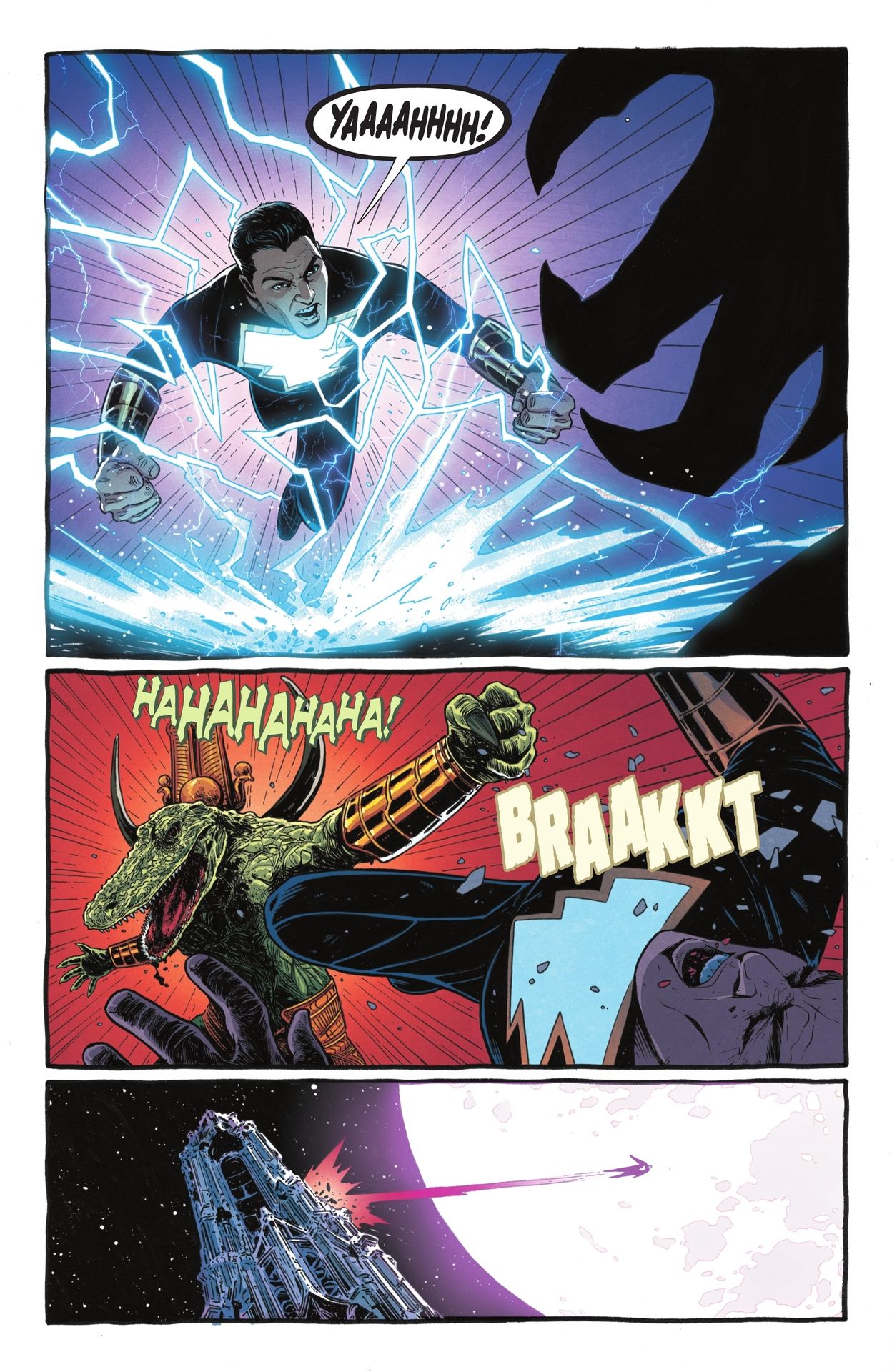 Knight Terrors: Black Adam (2023-) issue 1 - Page 21