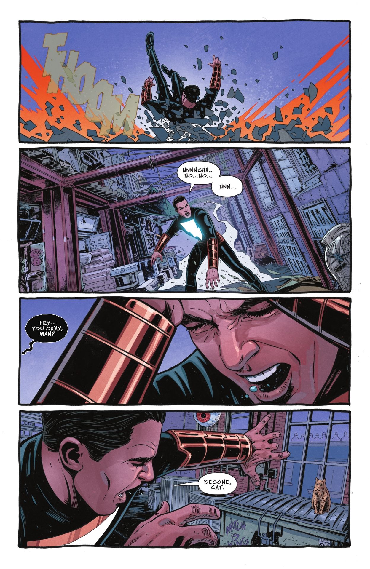 Knight Terrors: Black Adam (2023-) issue 1 - Page 22