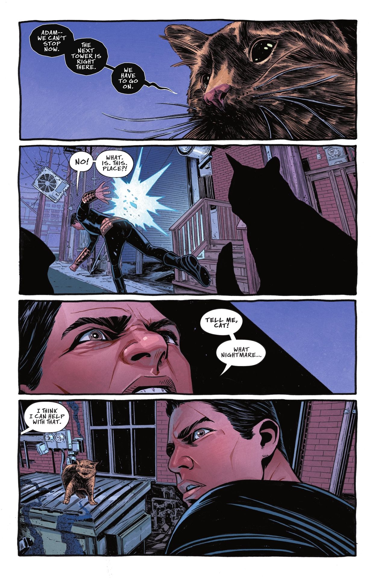 Knight Terrors: Black Adam (2023-) issue 1 - Page 23