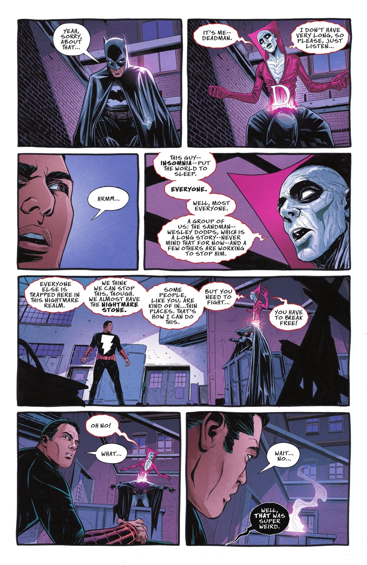 Knight Terrors: Black Adam (2023-) issue 2 - Page 4