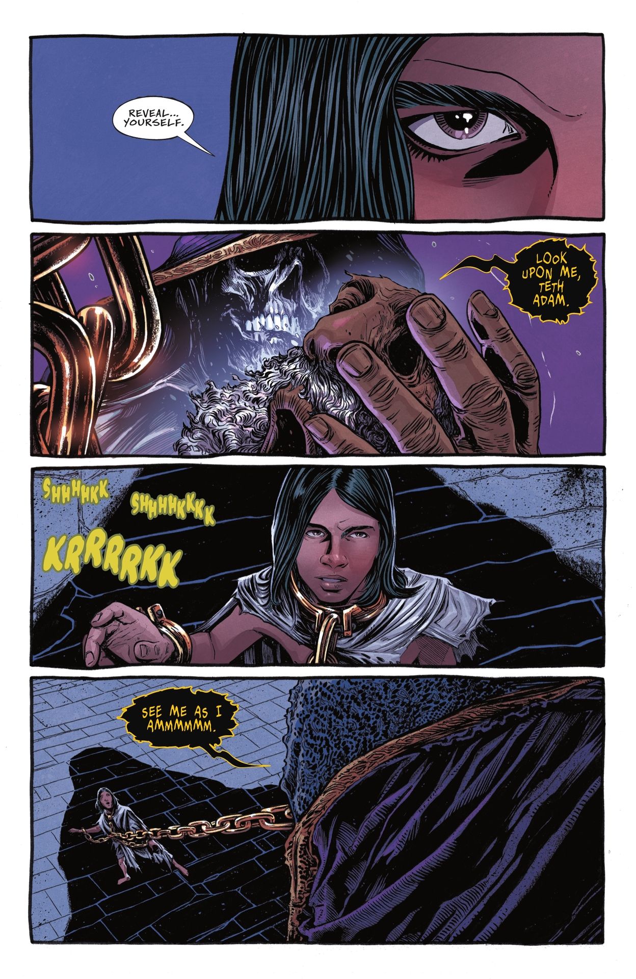 Knight Terrors: Black Adam (2023-) issue 2 - Page 17