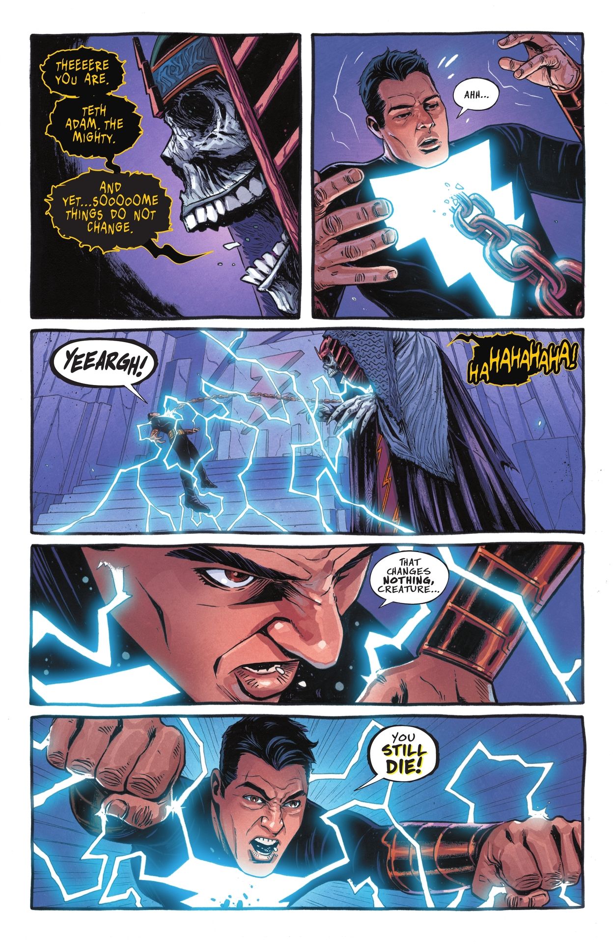 Knight Terrors: Black Adam (2023-) issue 2 - Page 20