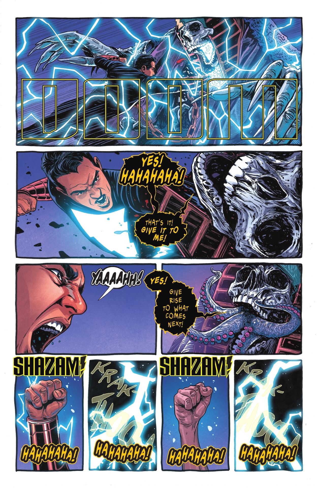 Knight Terrors: Black Adam (2023-) issue 2 - Page 21