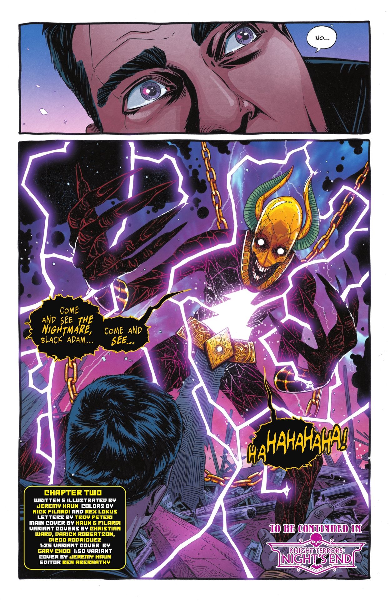 Knight Terrors: Black Adam (2023-) issue 2 - Page 24