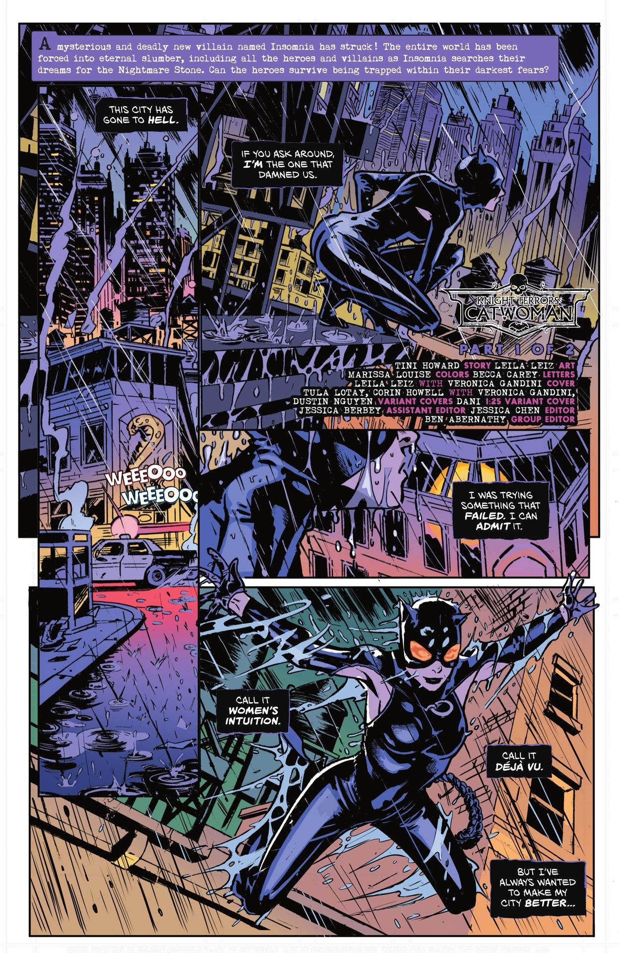 Knight Terrors: Catwoman (2023-) issue 1 - Page 3