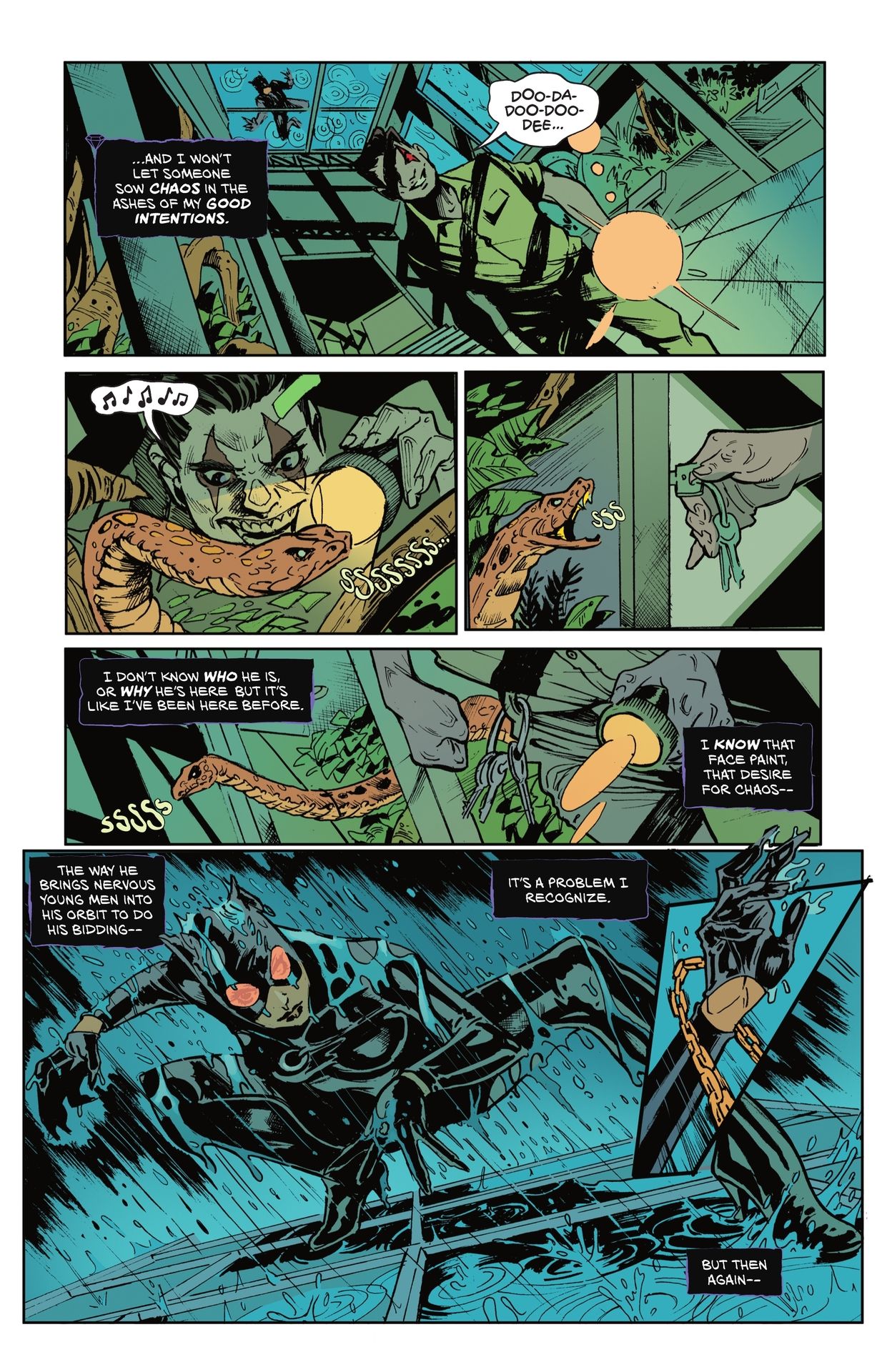 Knight Terrors: Catwoman (2023-) issue 1 - Page 4