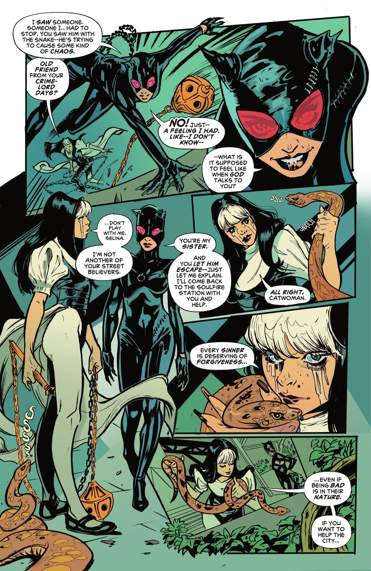 Knight Terrors: Catwoman (2023-) issue 1 - Page 6