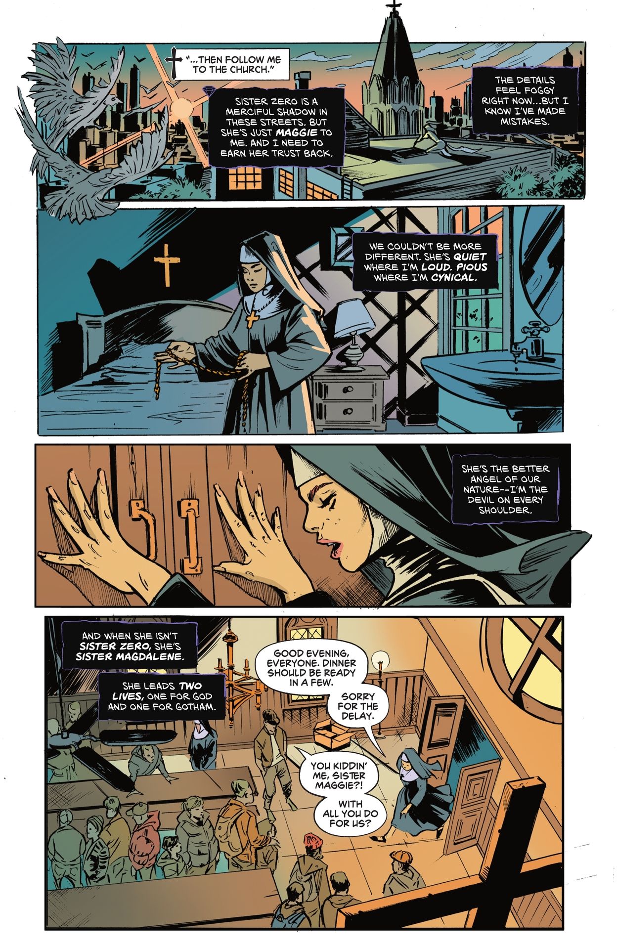 Knight Terrors: Catwoman (2023-) issue 1 - Page 7